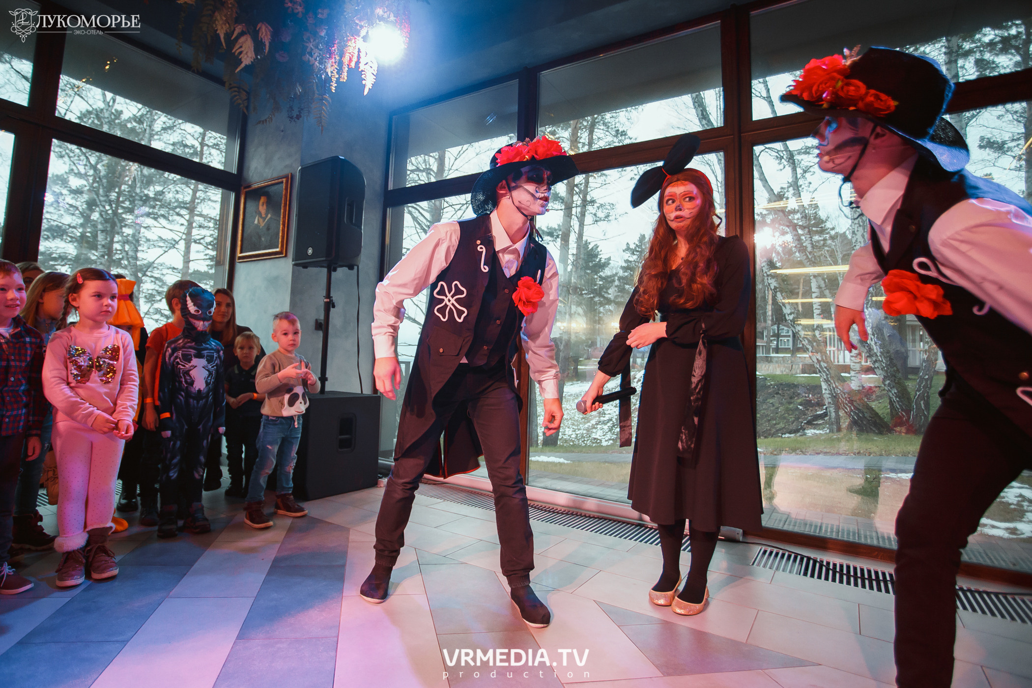 Детский праздник в эко-отеле «Лукоморье»