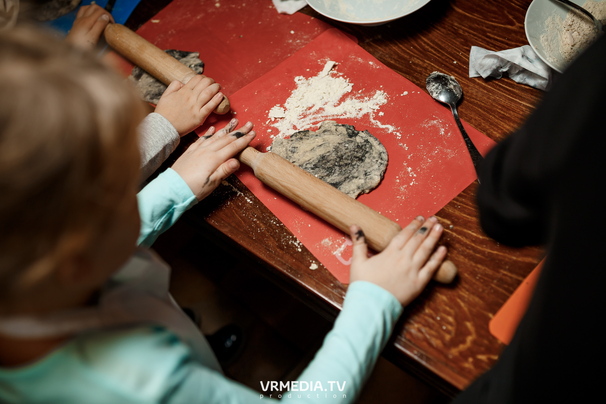 Детский мастер-класс в ресторане «Villaggio» (Прокопьевск)