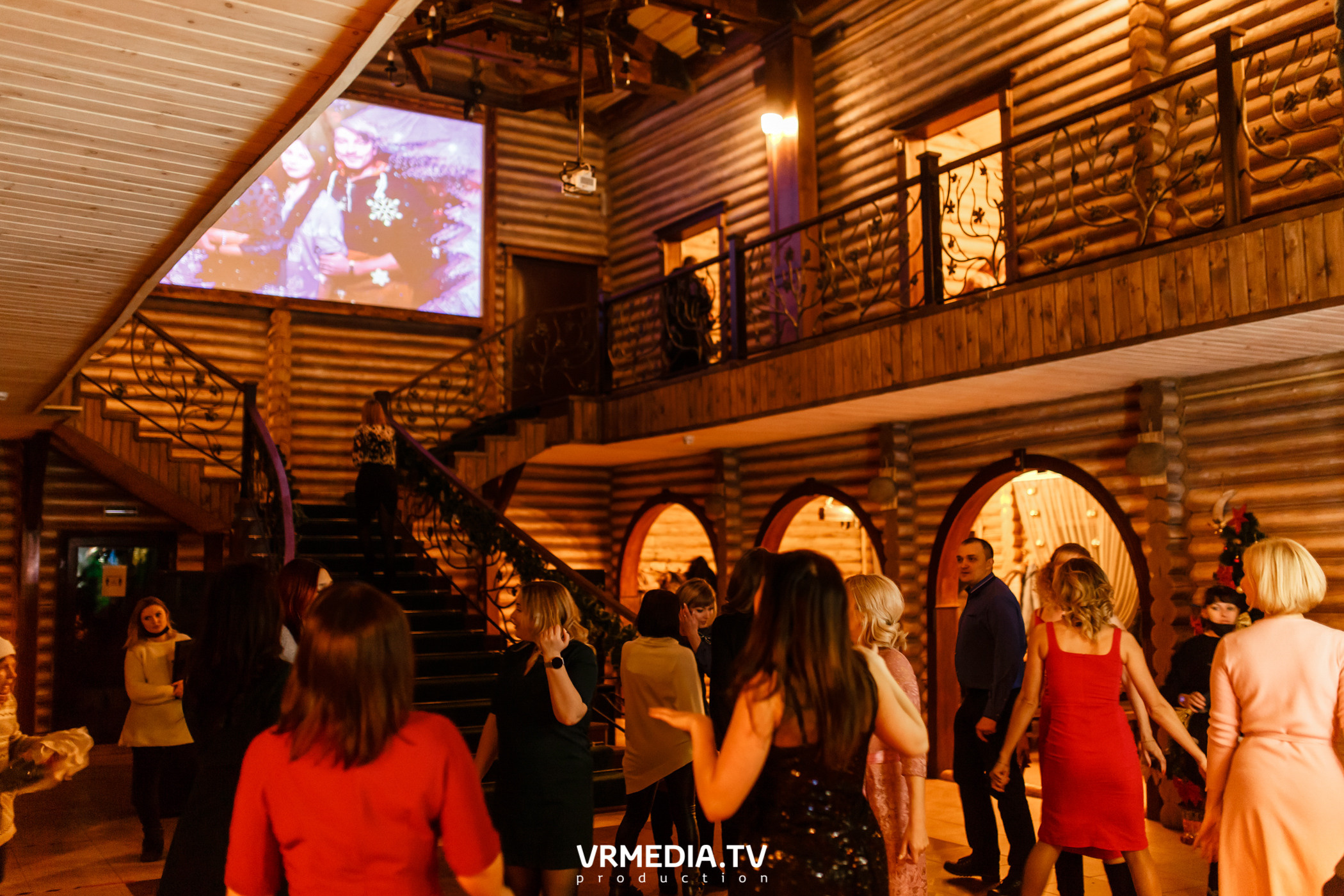 Новогодние корпоративы «У Петровича»