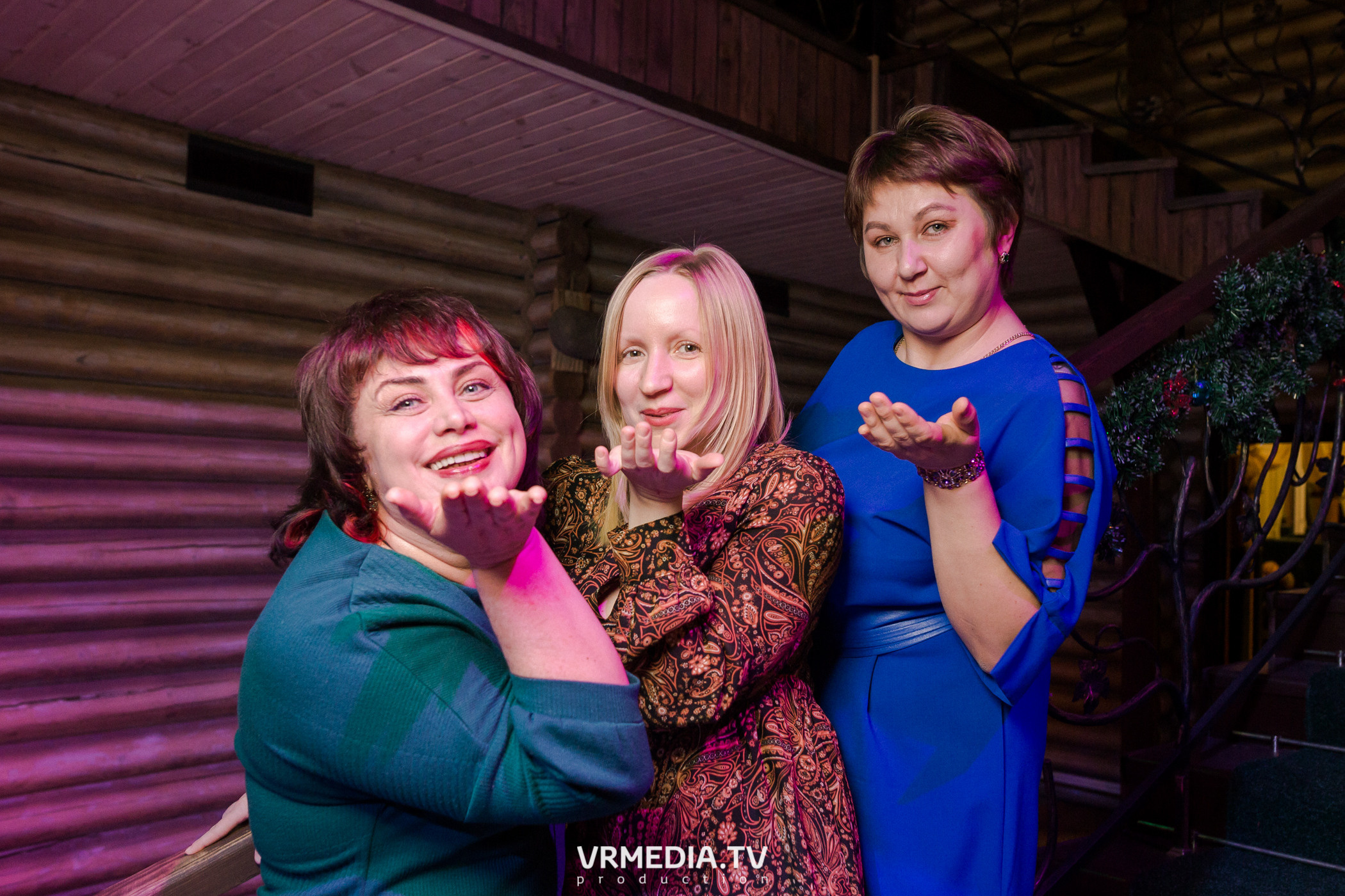 Новогодние корпоративы «У Петровича»