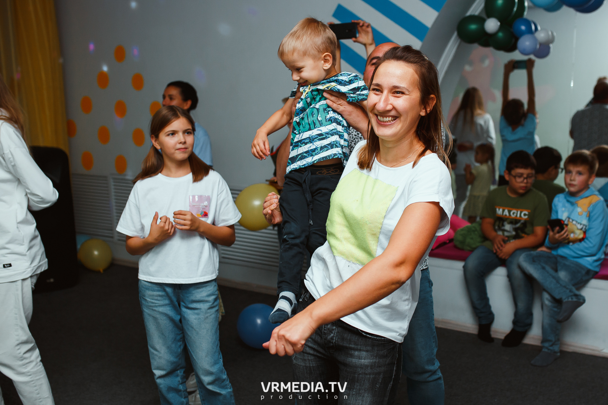 День рождения в «Воображариум»