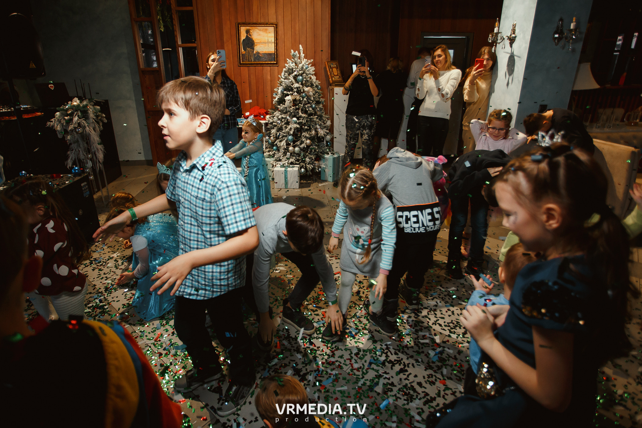 Детский праздник в эко-отеле «Лукоморье»