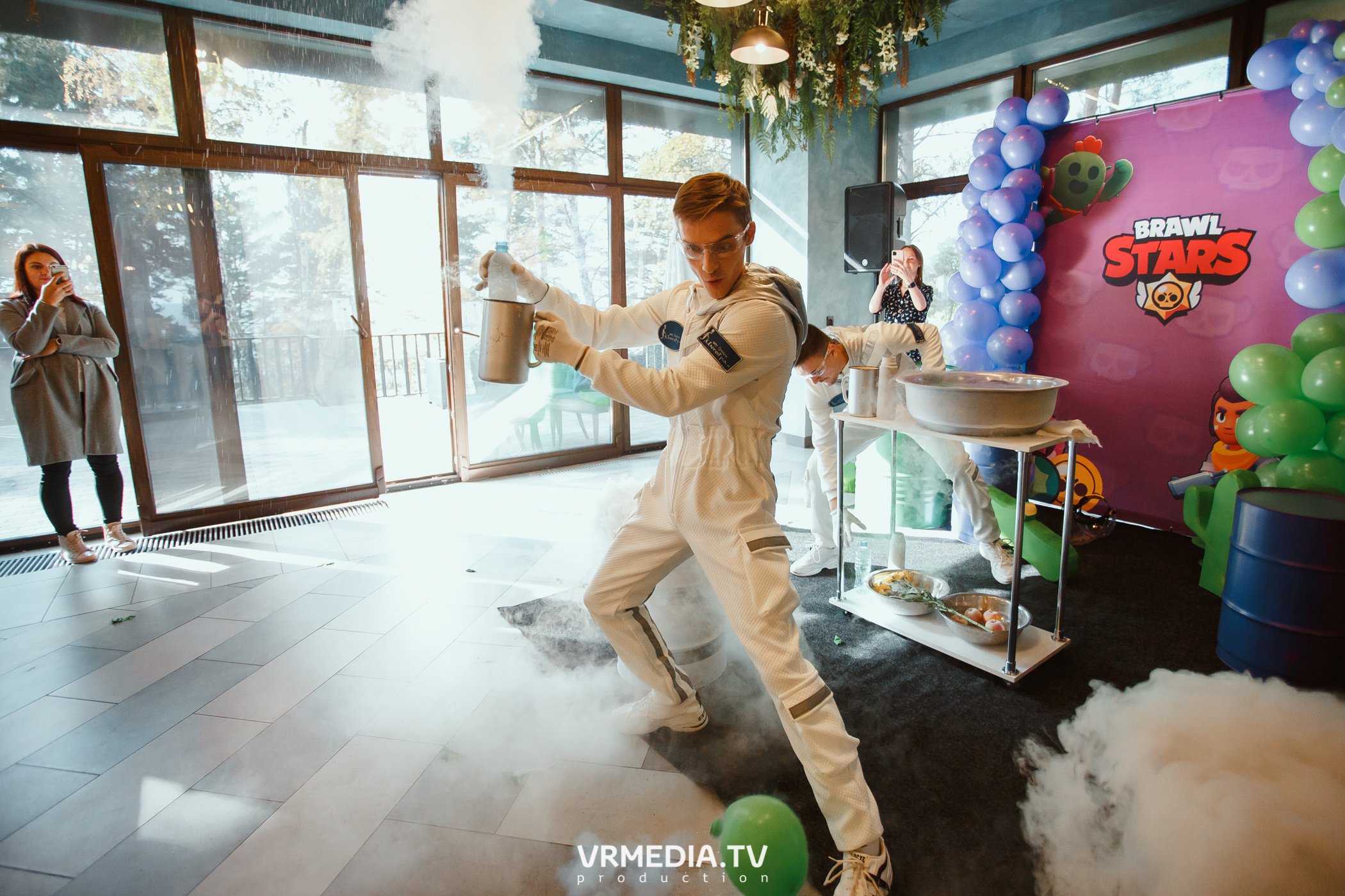 Brawl Stars в эко-отеле «Лукоморье»