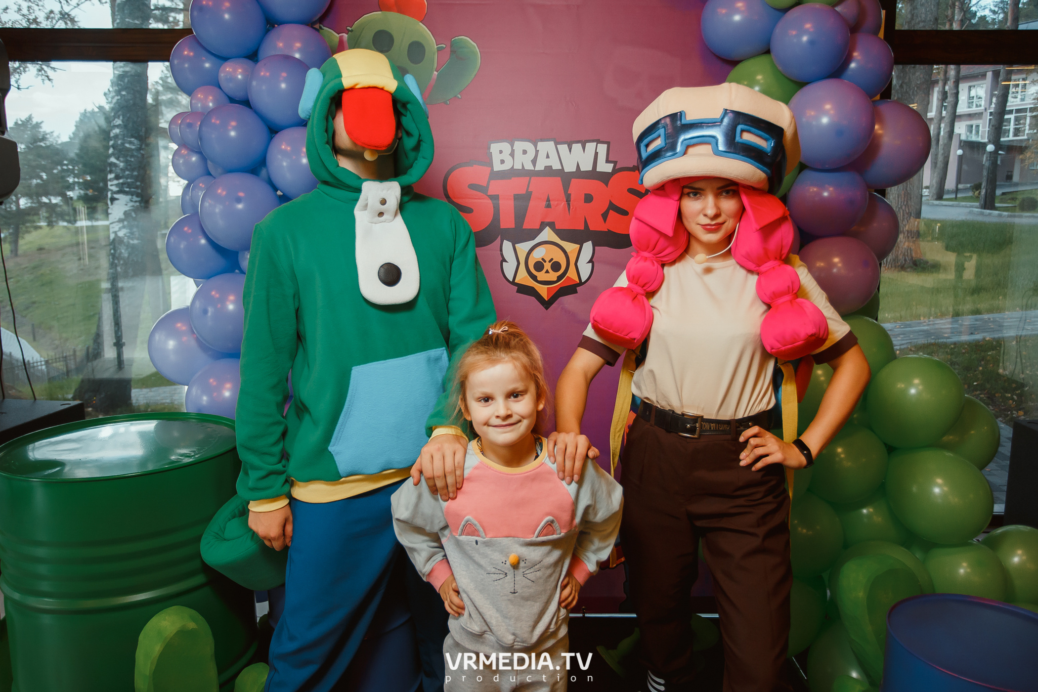 Brawl Stars в эко-отеле «Лукоморье»