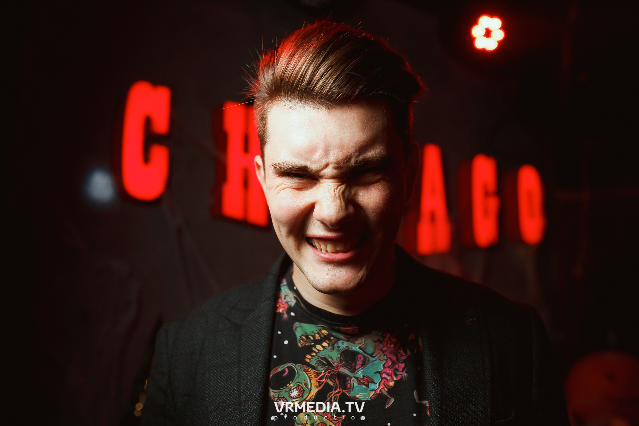 Halloween party в караоке-клубе «Chicago»