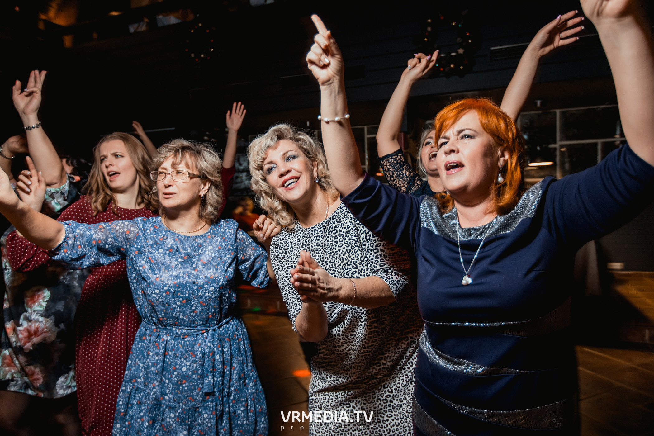 Новогодний вечер в ресторане «Volna»