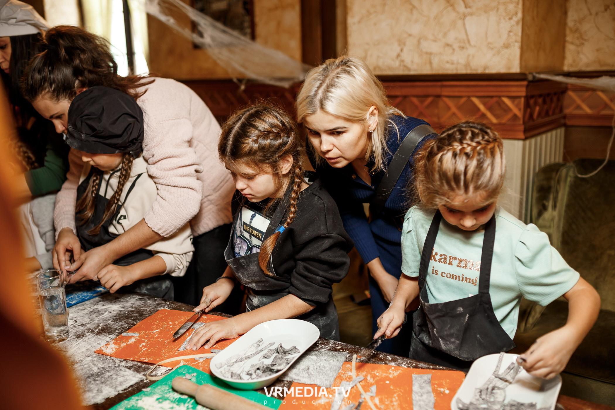 Детский мастер-класс в ресторане «Villaggio» (Прокопьевск)