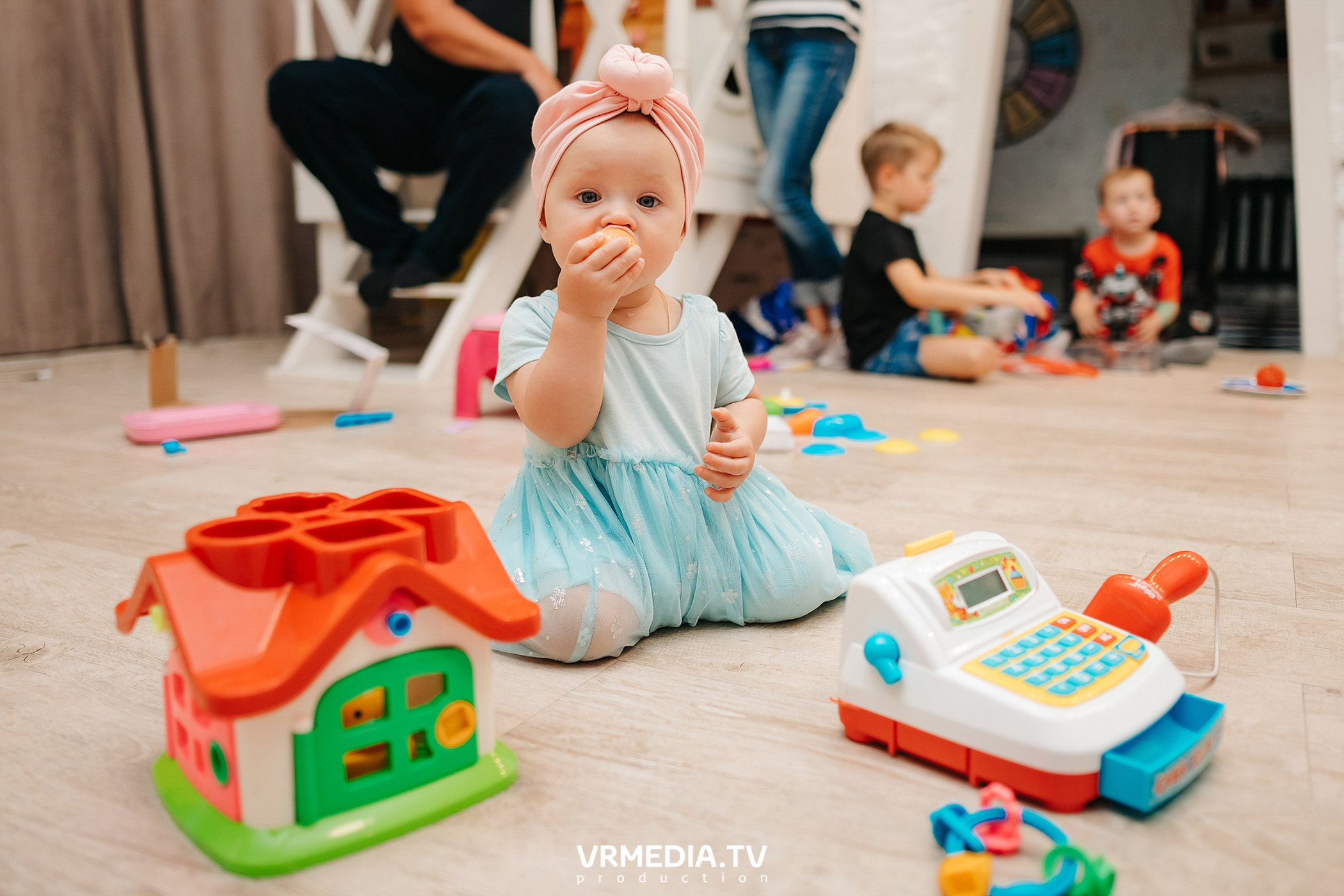 Егор и Софья. Вы наш космос!