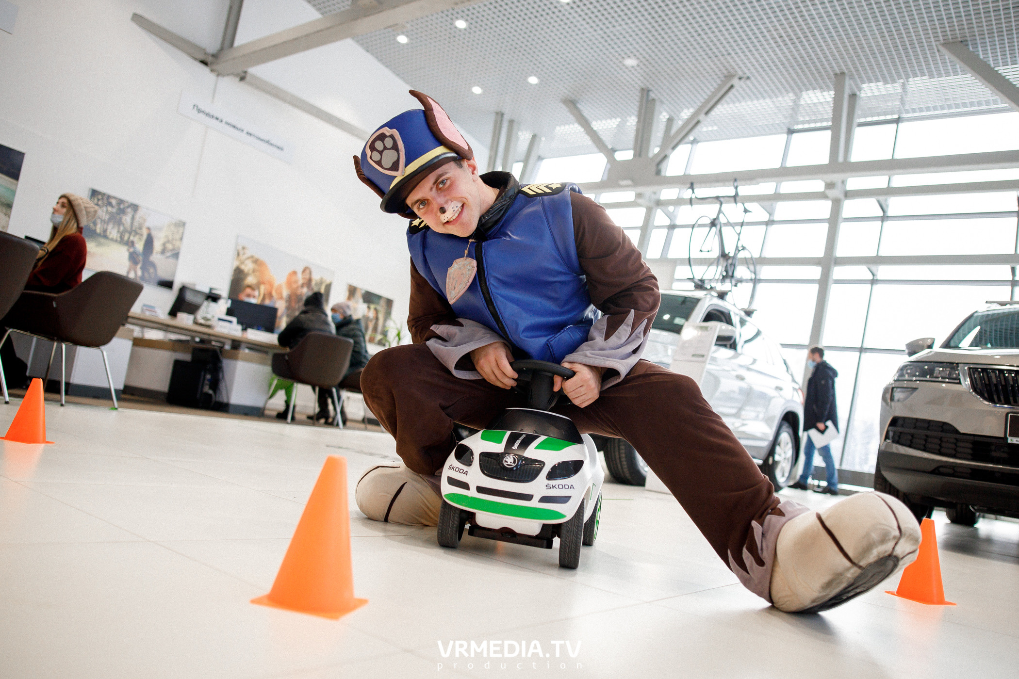 Презентация SKODA OCTAVIA в «Автоцентр Славия»