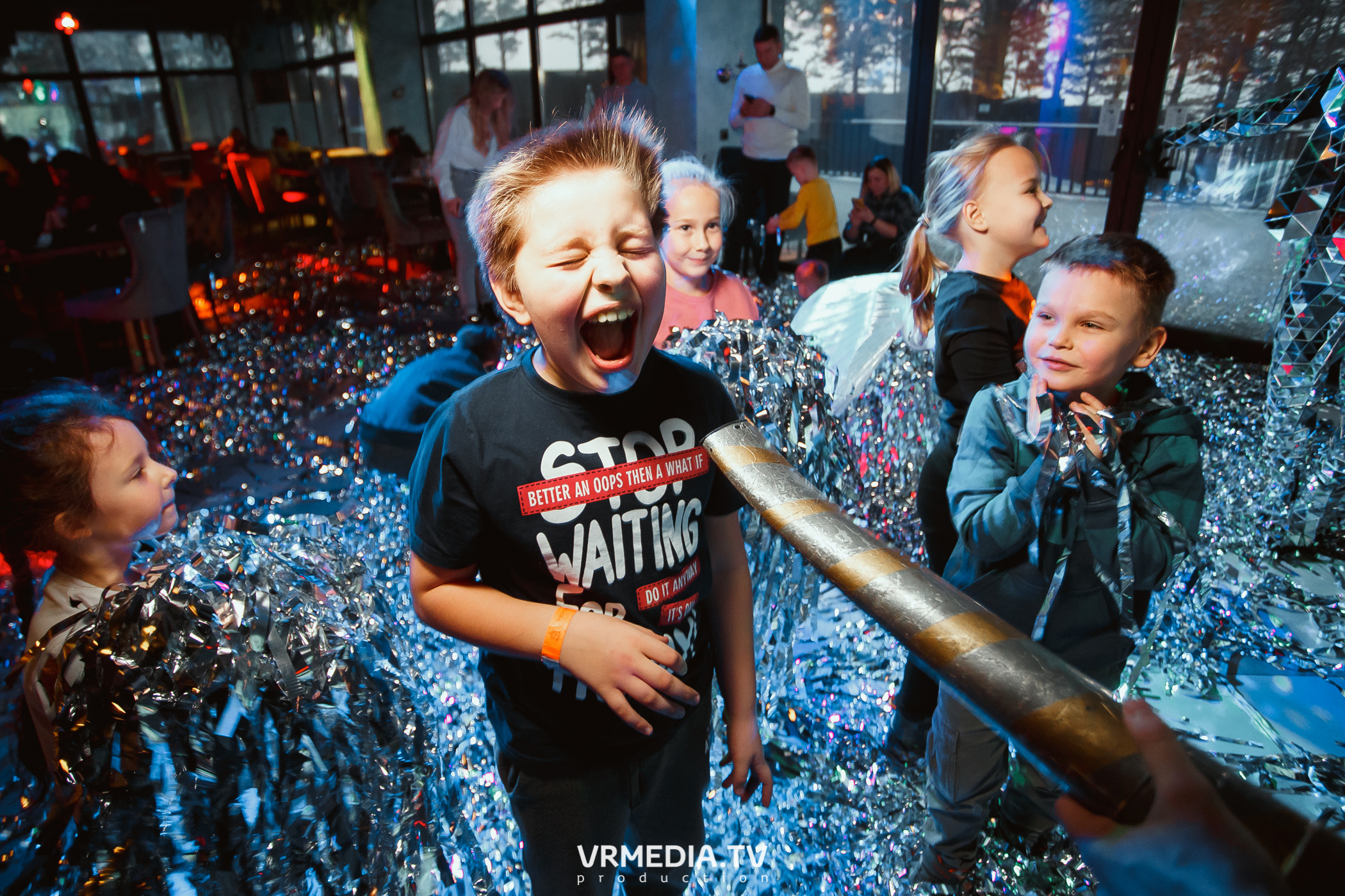 Детский праздник в эко-отеле «Лукоморье»