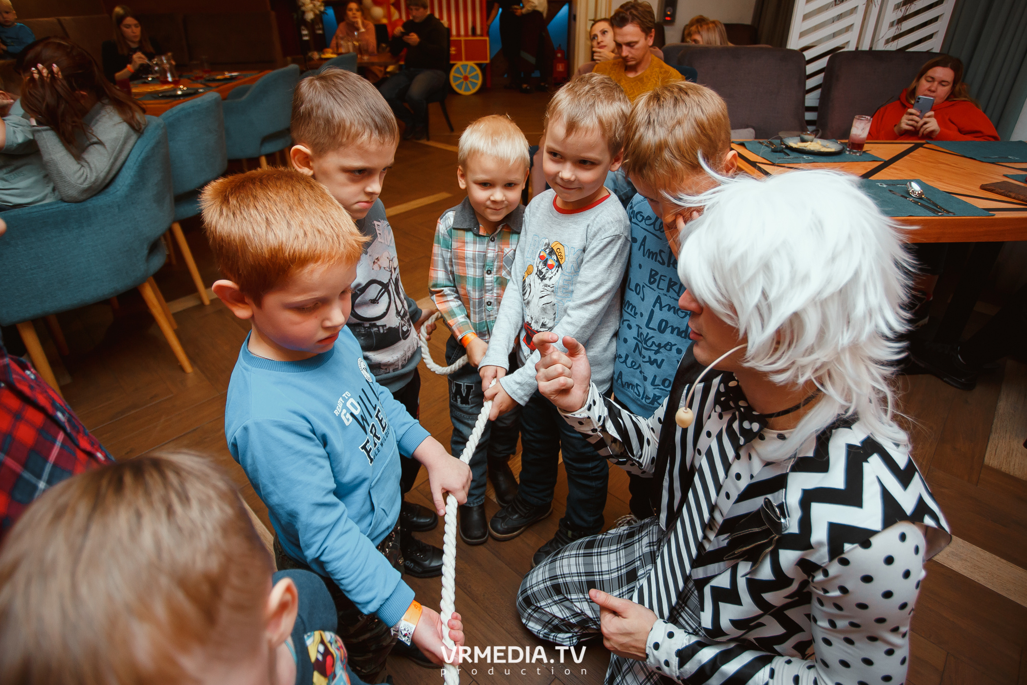 «Однажды в цирке» в эко-отеле «Лукоморье»