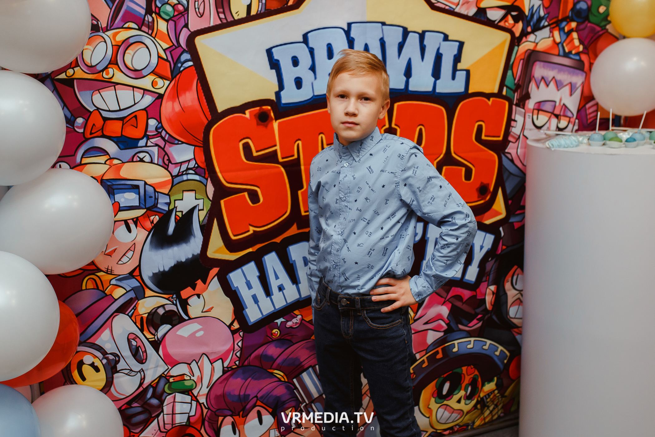 День рождения в Воображариуме