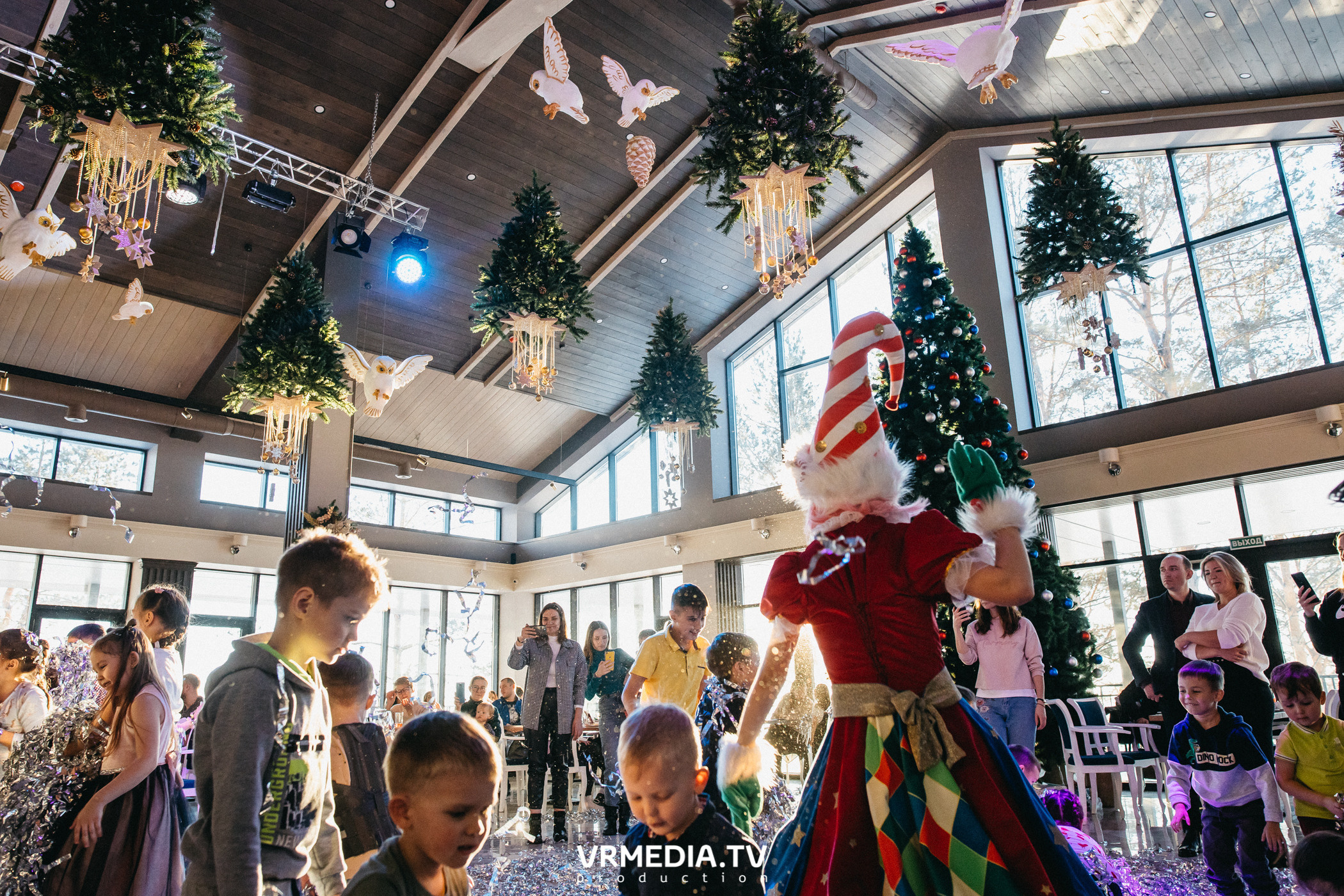 Детская вечеринка в эко-отеле «Лукоморье»