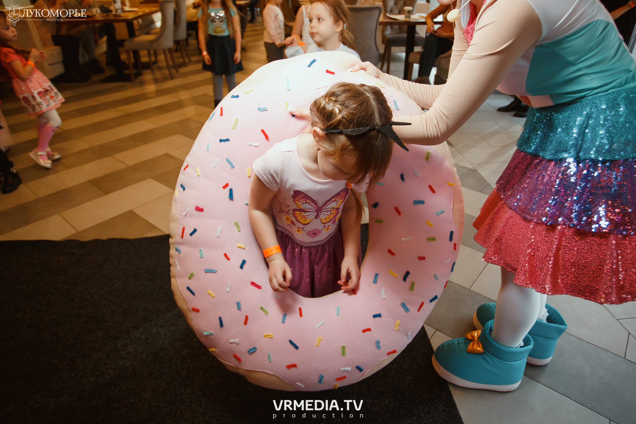 Детский праздник в эко-отеле «Лукоморье»