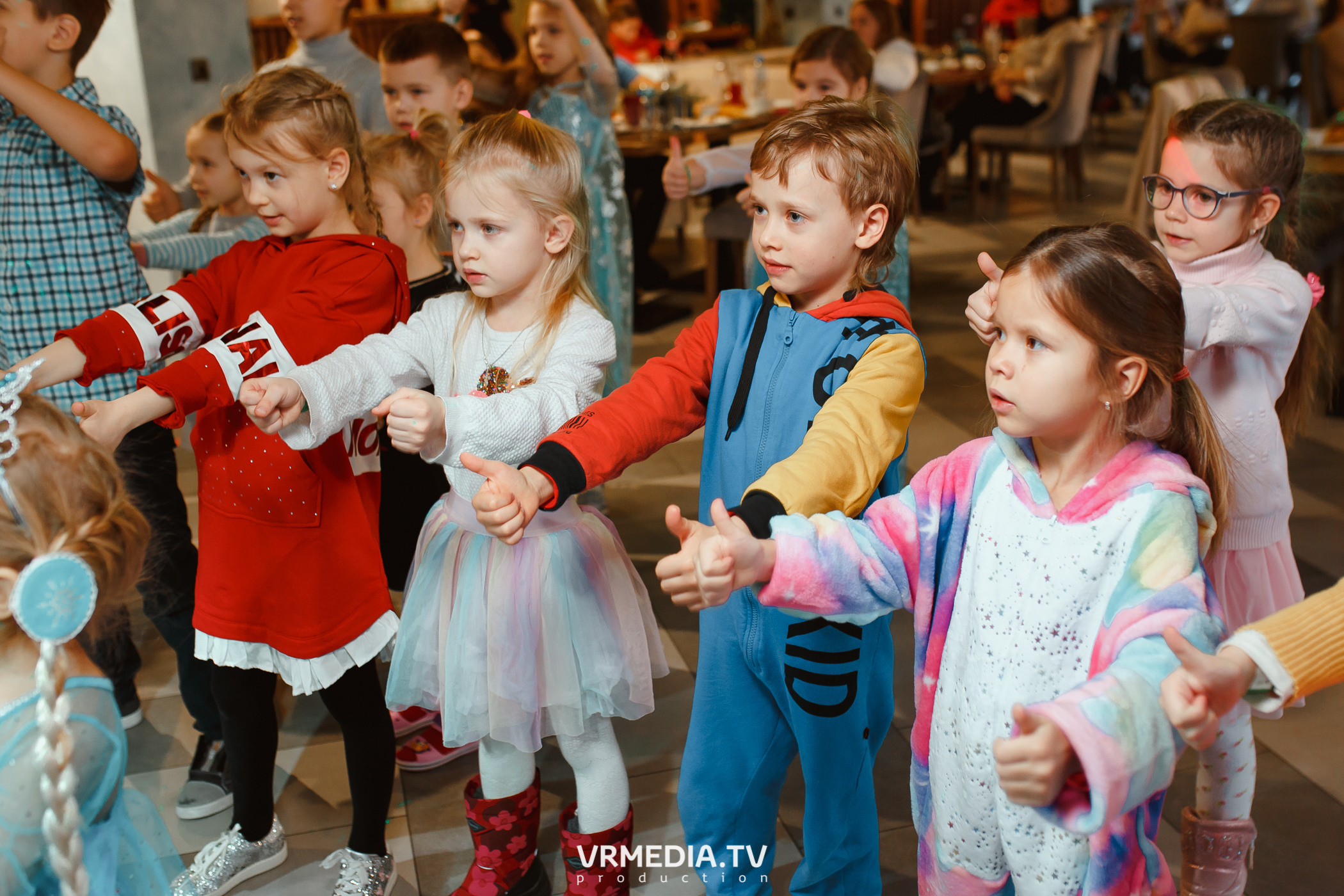 Детский праздник в эко-отеле «Лукоморье»