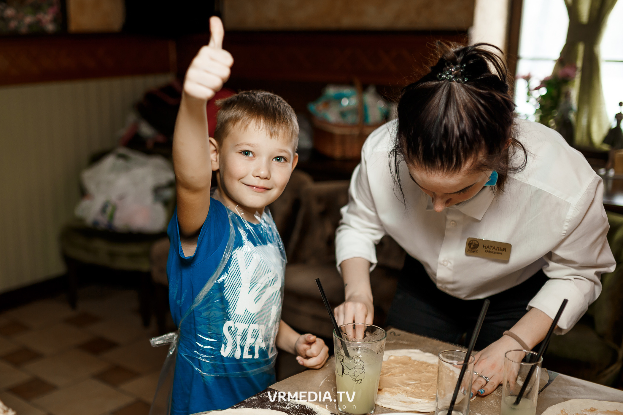 Детский кулинарный мастер-класс «Сладкая пицца» в «Villaggio»