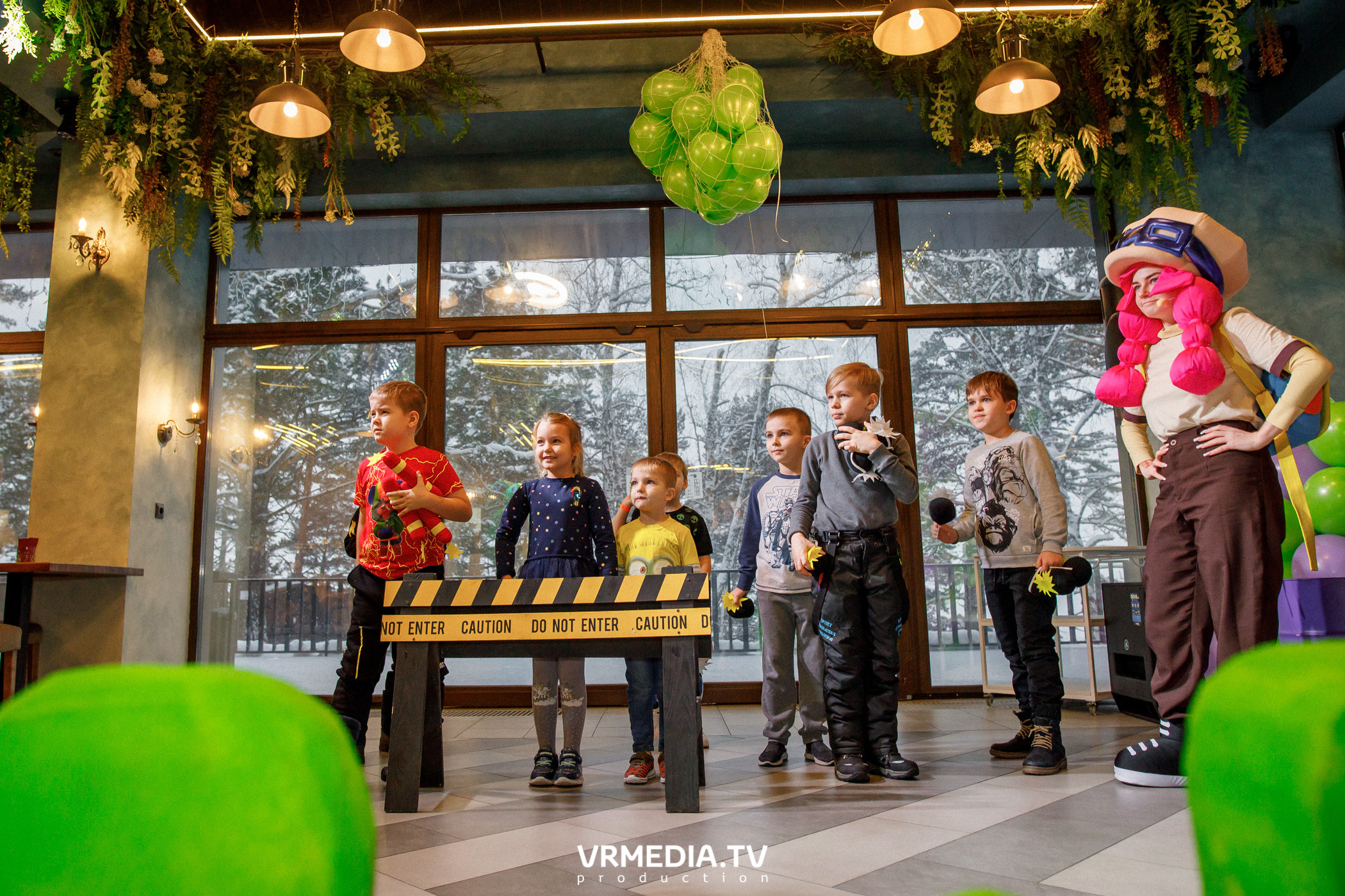 Детский праздник в эко-отеле «Лукоморье»