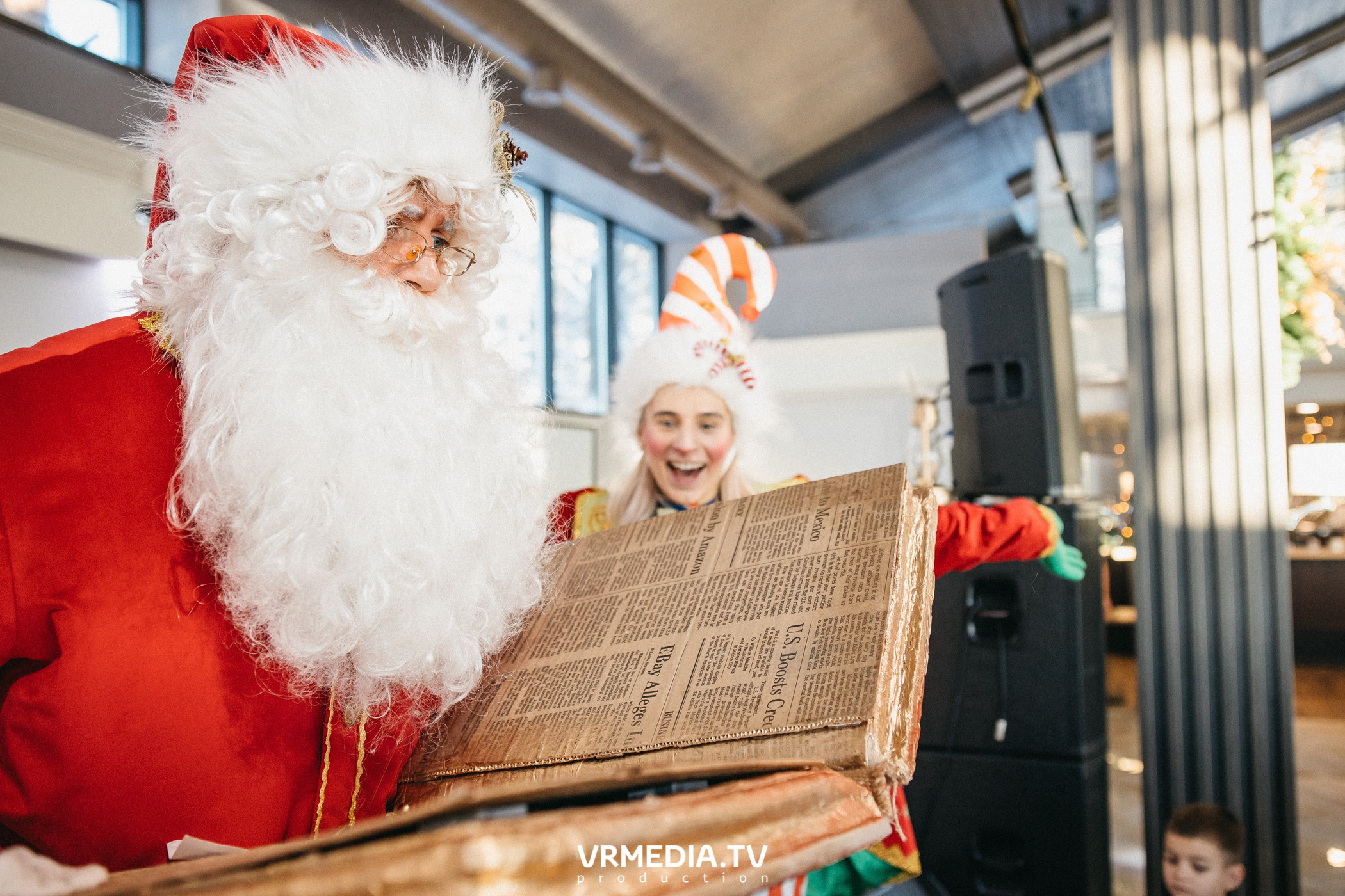 Детская вечеринка в эко-отеле «Лукоморье»