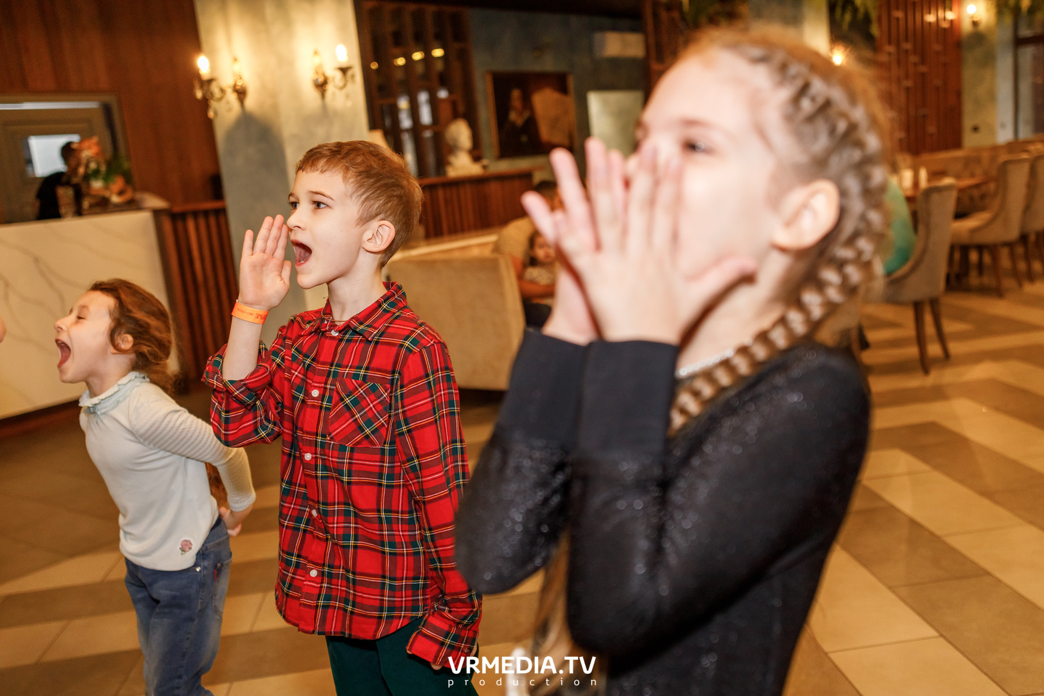 Детский праздник в эко-отеле «Лукоморье»