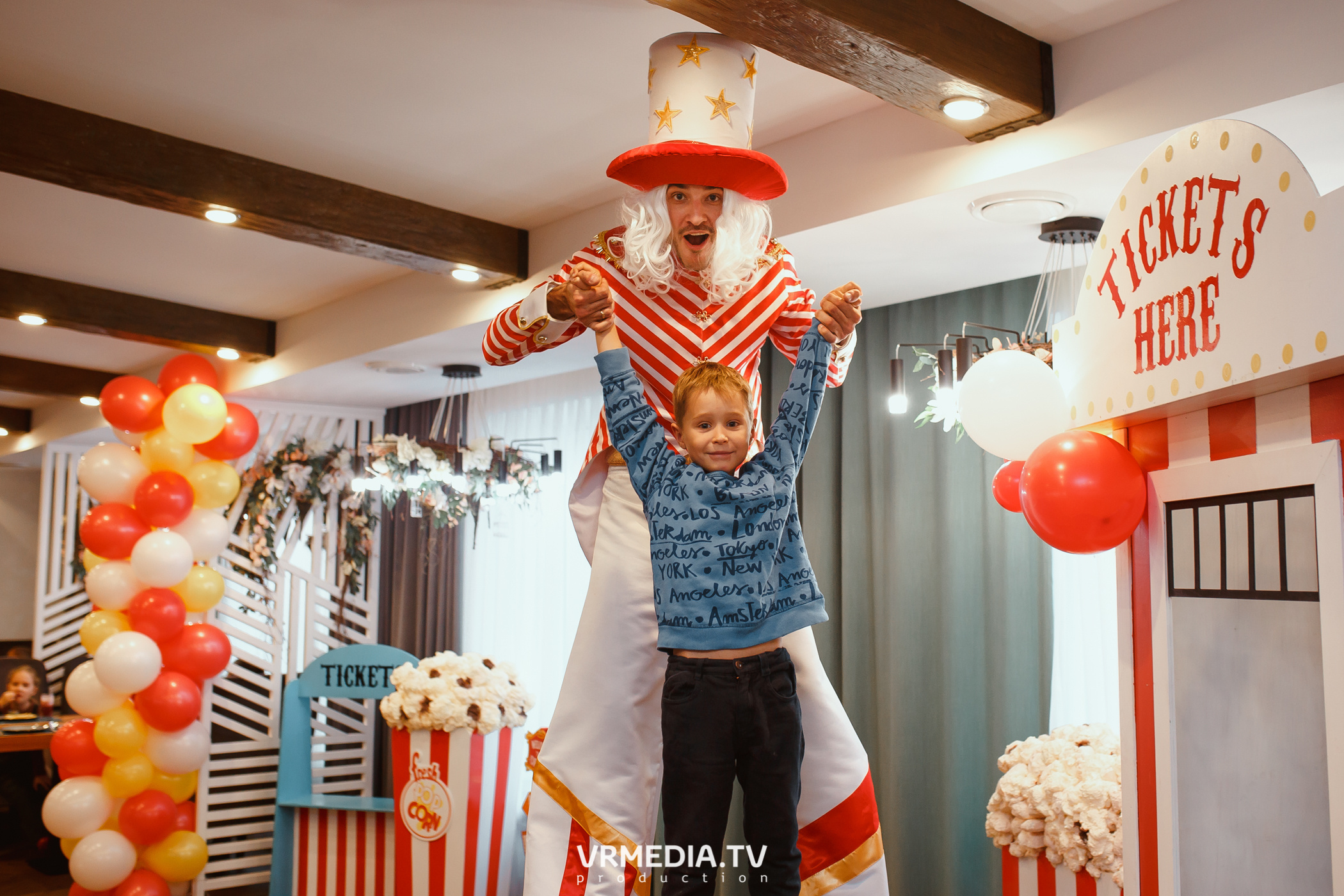 «Однажды в цирке» в эко-отеле «Лукоморье»