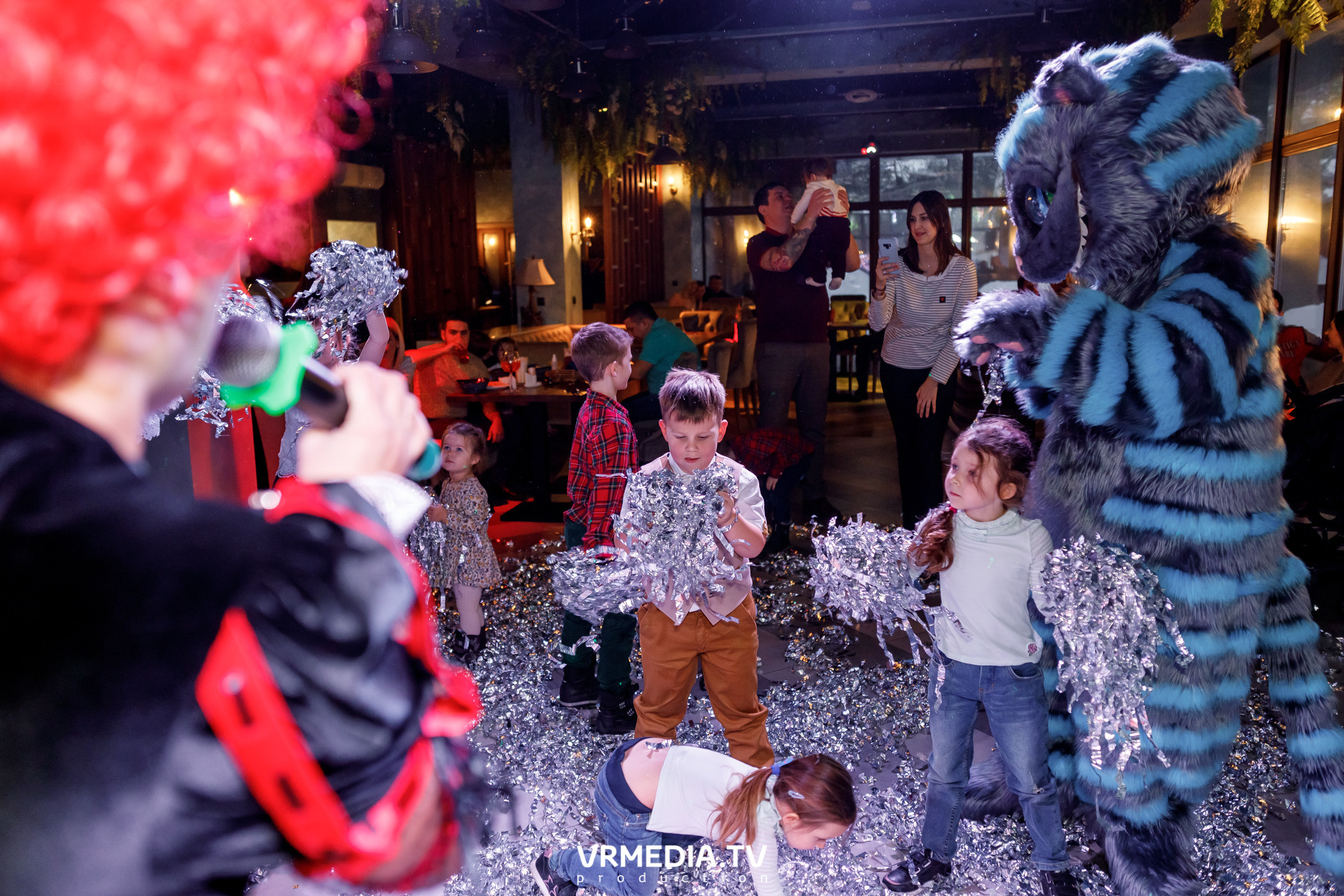 Детский праздник в эко-отеле «Лукоморье»