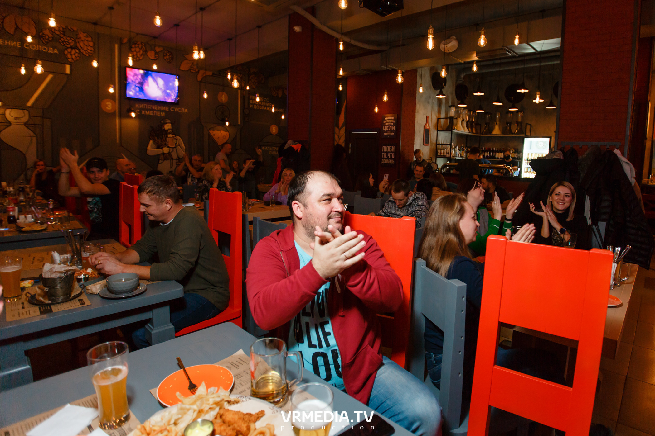 Торжественное открытие «Щегловский бар» на пр-т Ленинградский 22