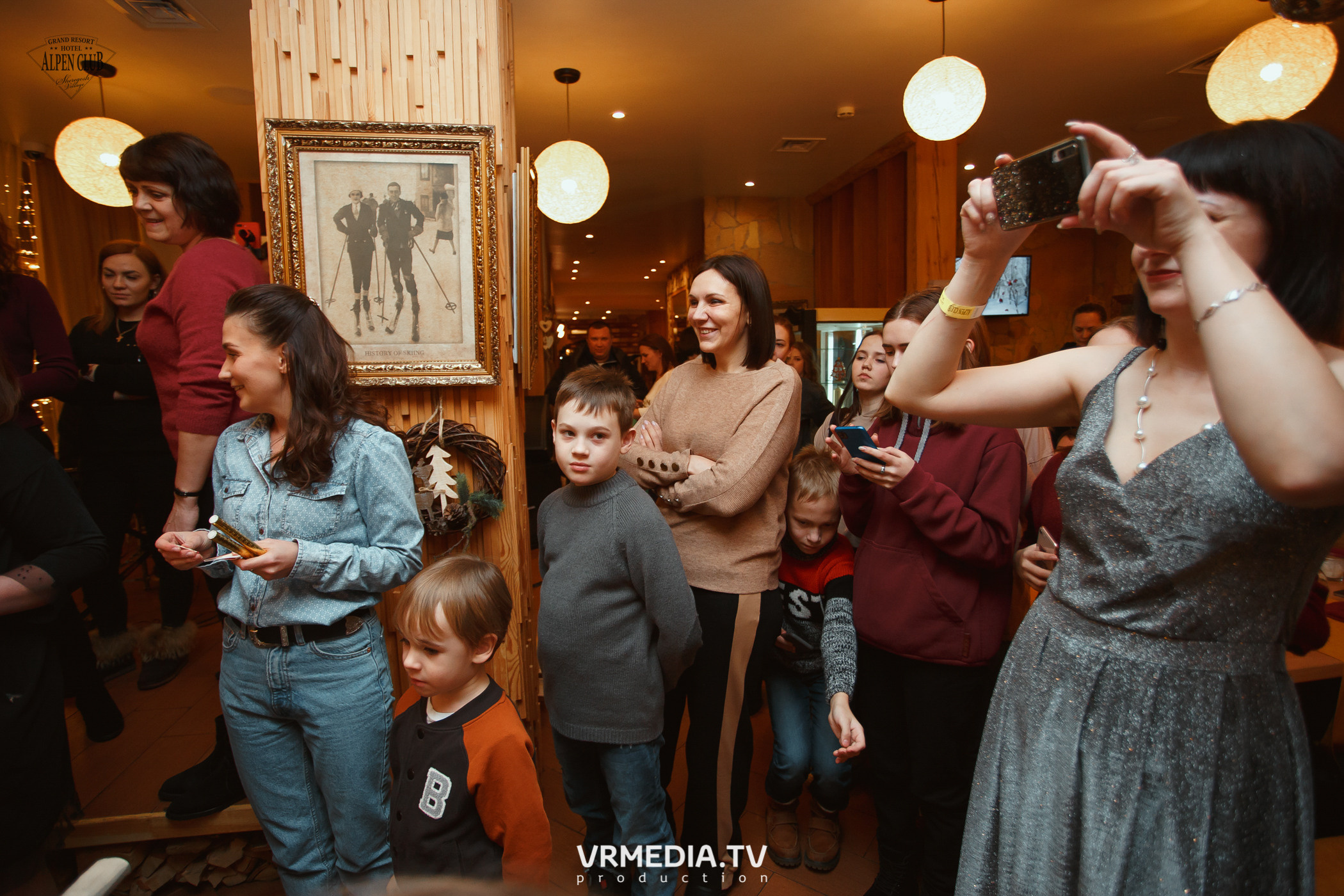 День Рождения Alpen Club. Оксана Ковалевская KRASKI