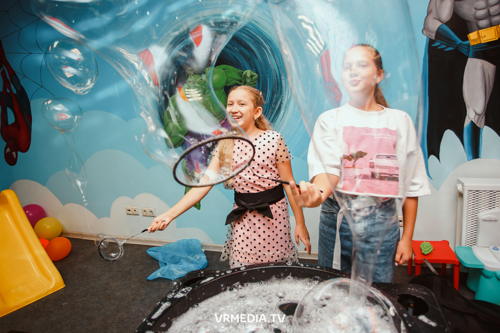 День рождения в «АкунаМатата»