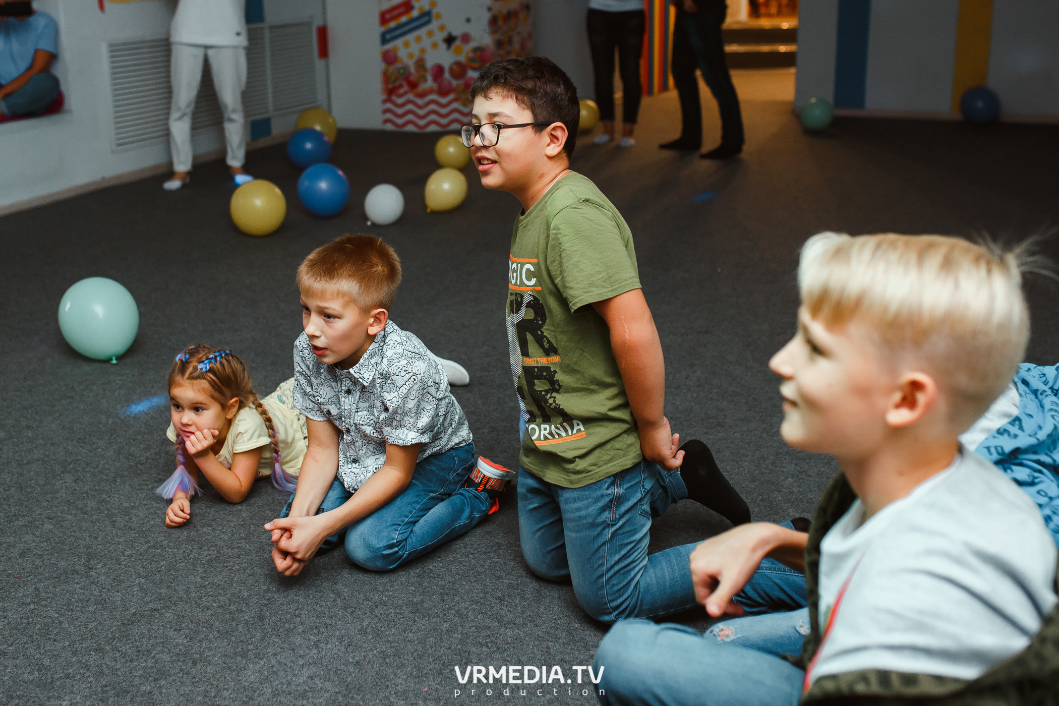 День рождения в «Воображариум»