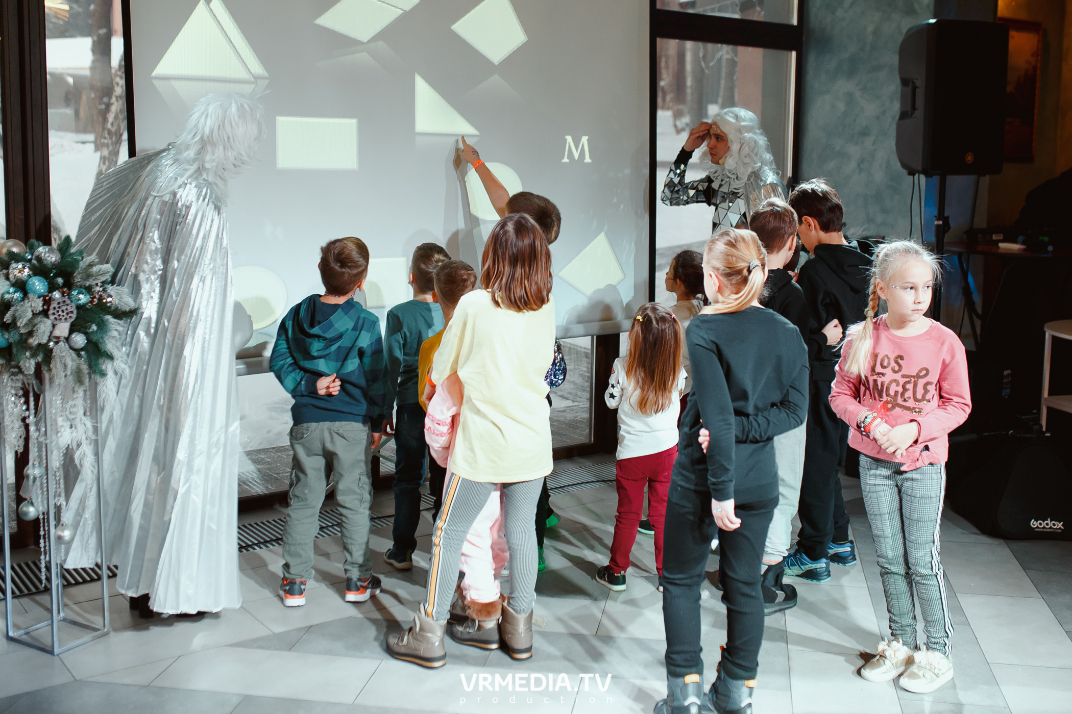 Детский праздник в эко-отеле «Лукоморье»