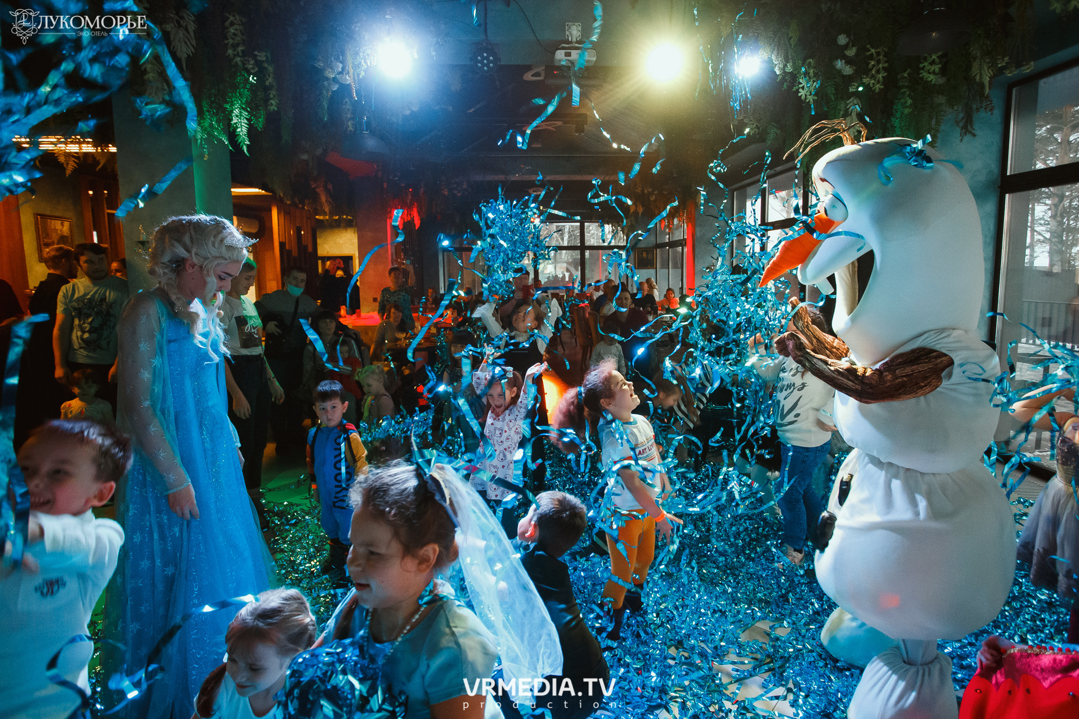 Детский праздник в эко-отеле «Лукоморье»