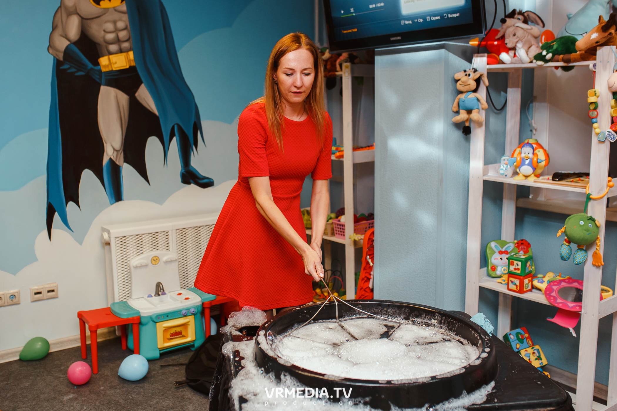 День рождения в «АкунаМатата»