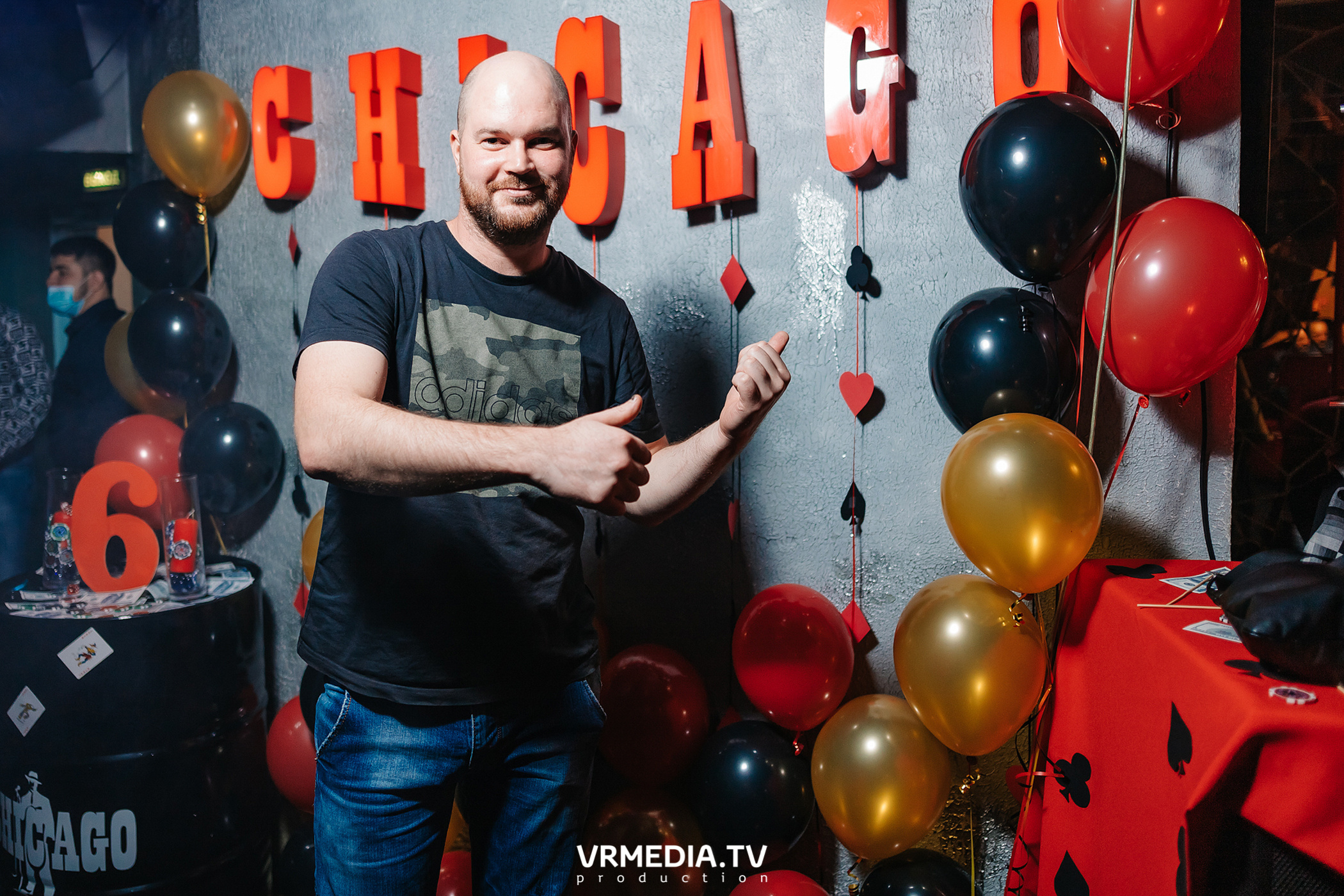 6 лет караоке «Chicago»