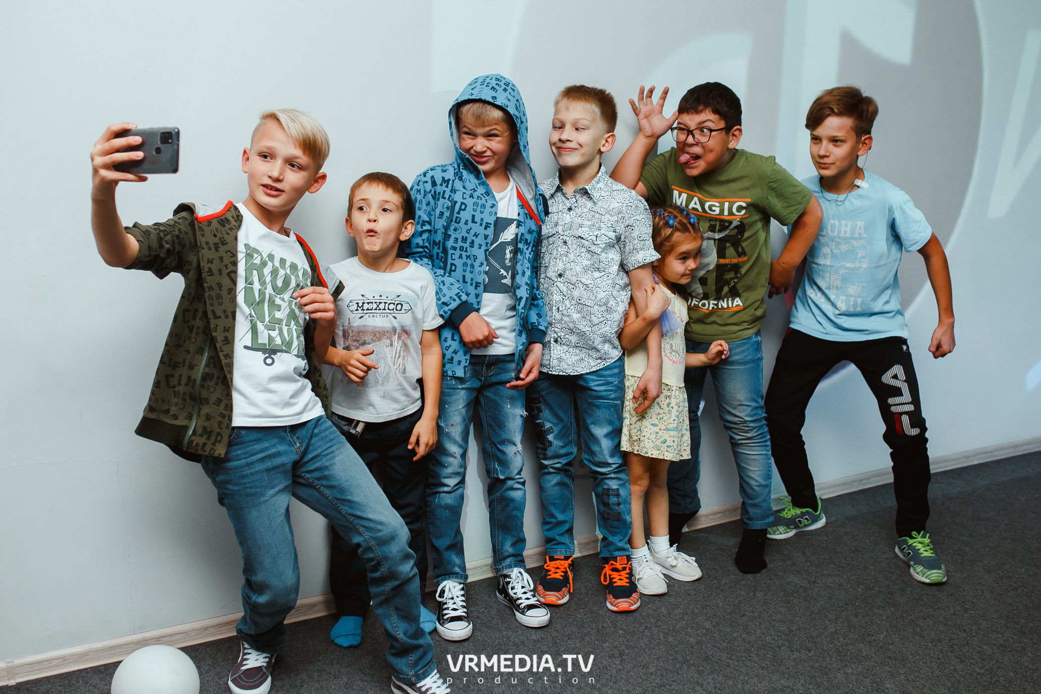 День рождения в «Воображариум»