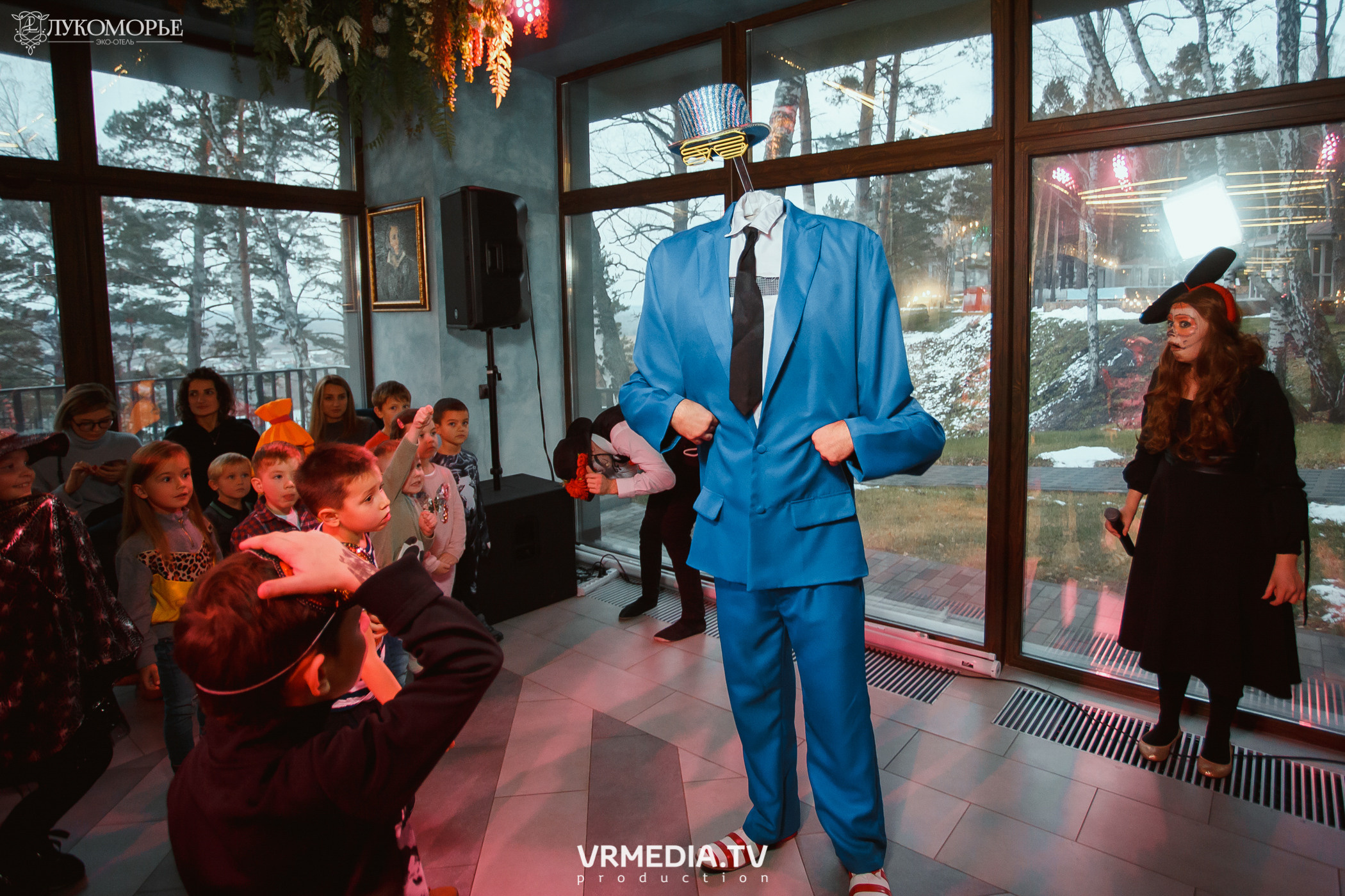 Детский праздник в эко-отеле «Лукоморье»