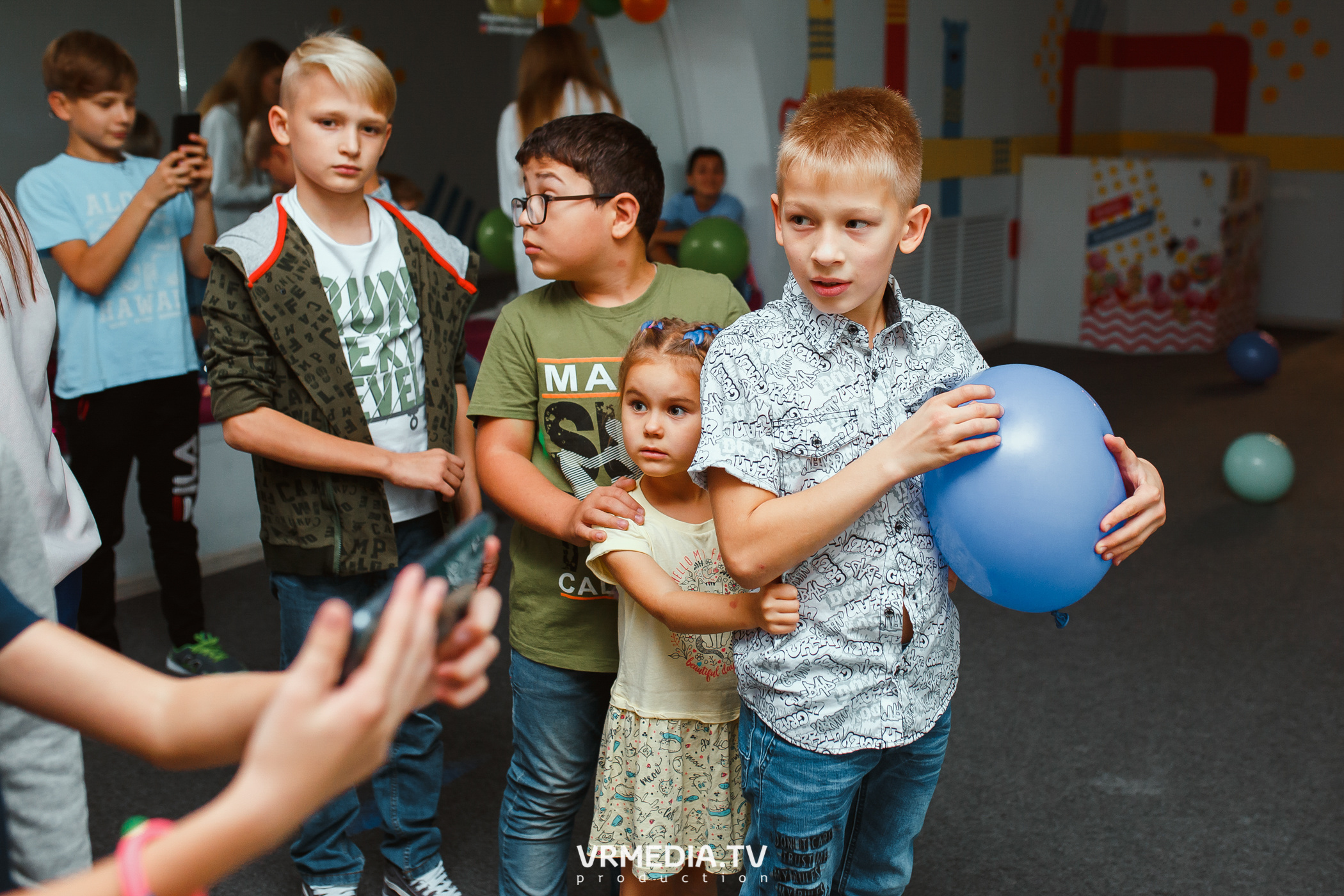 День рождения в «Воображариум»