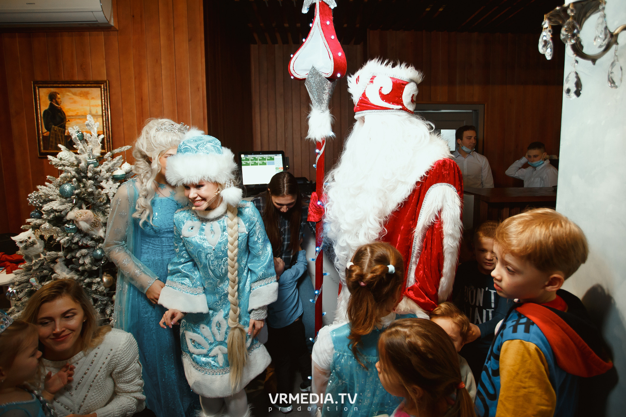 Детский праздник в эко-отеле «Лукоморье»