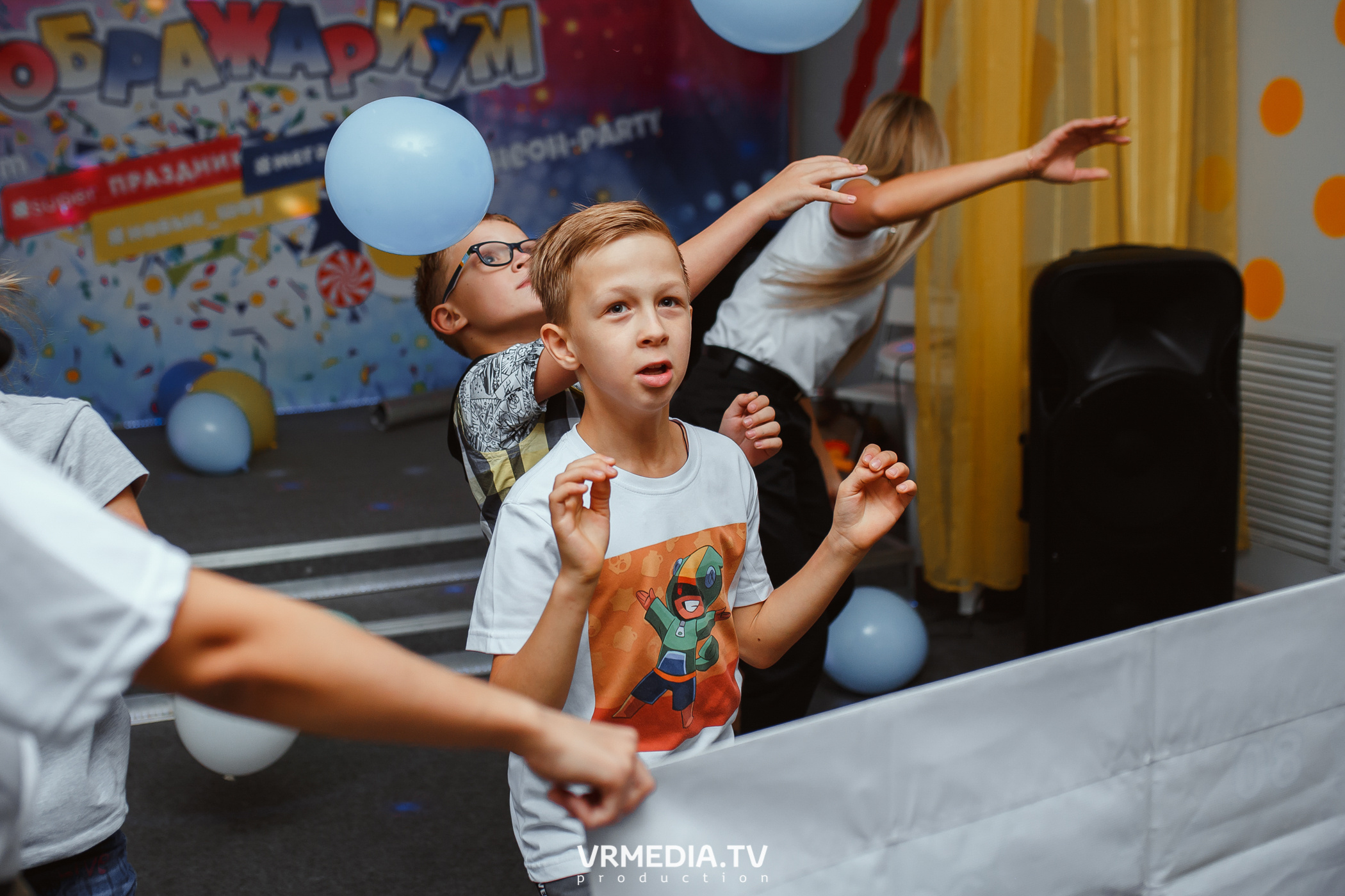 День рождения в Воображариуме