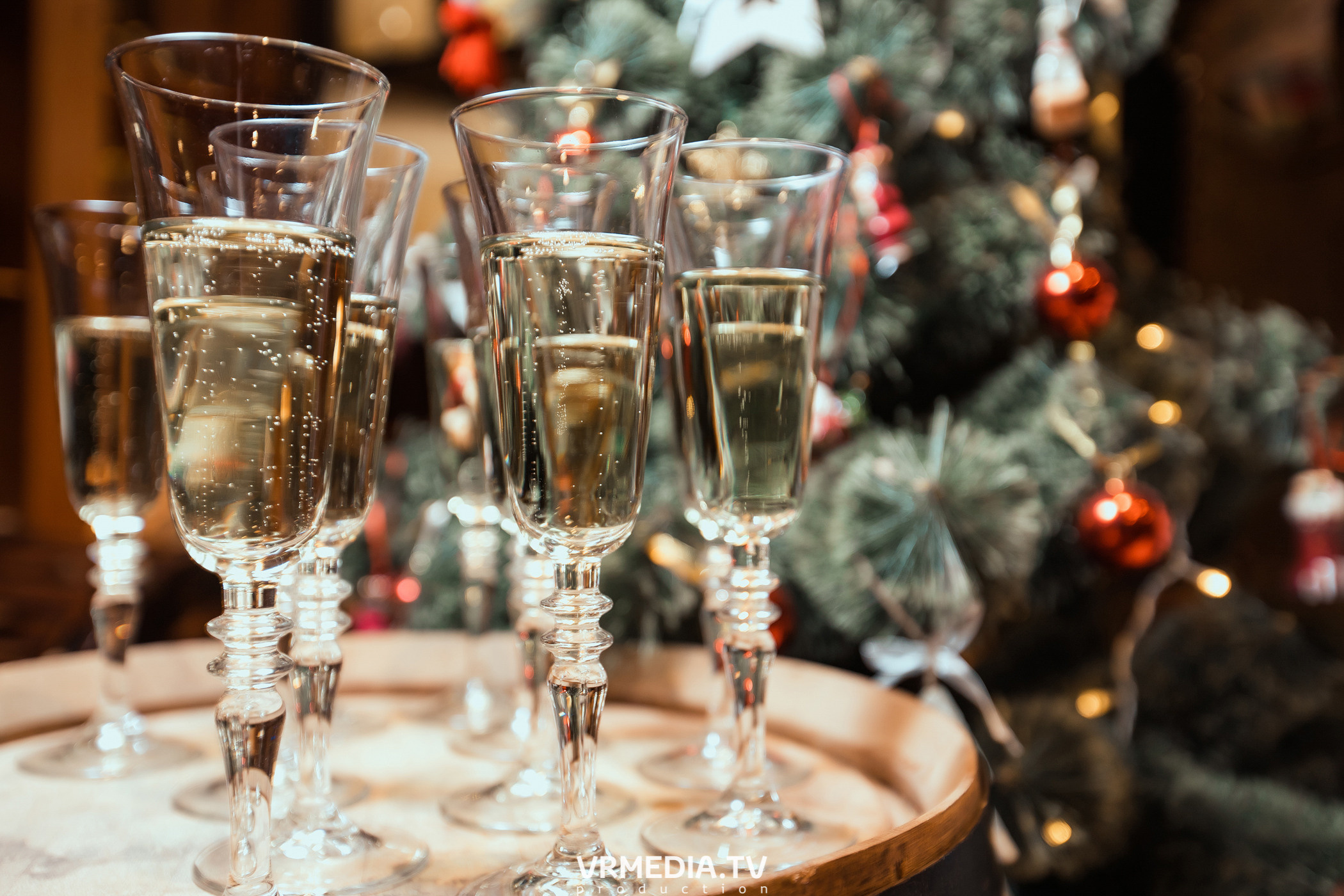 Новогодняя ночь в «Alpen Club»