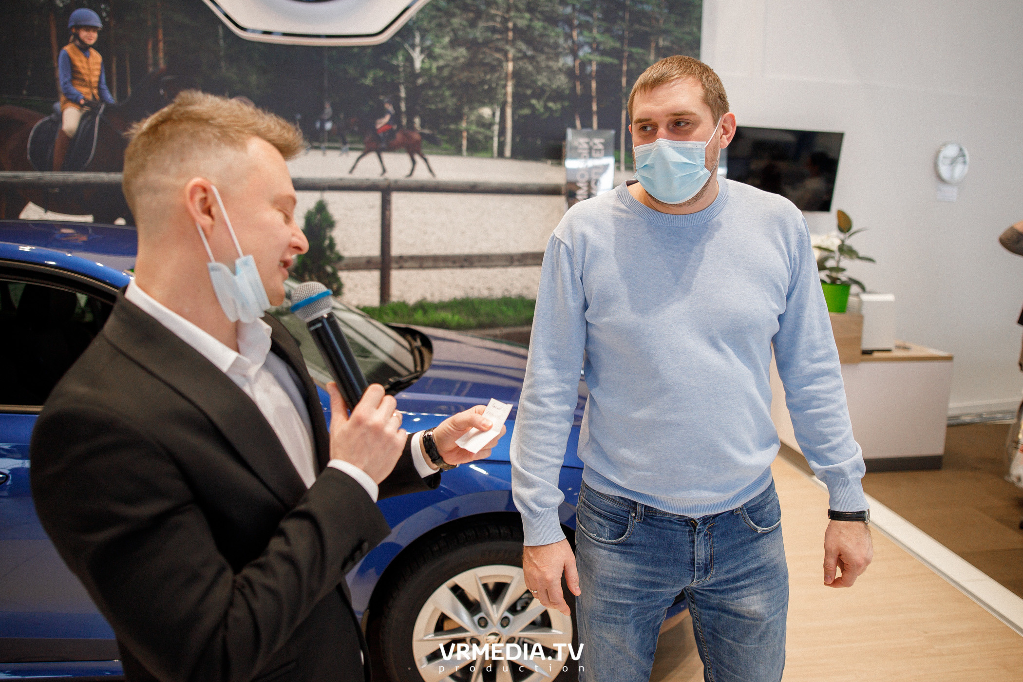 Презентация SKODA OCTAVIA в «Автоцентр Славия»