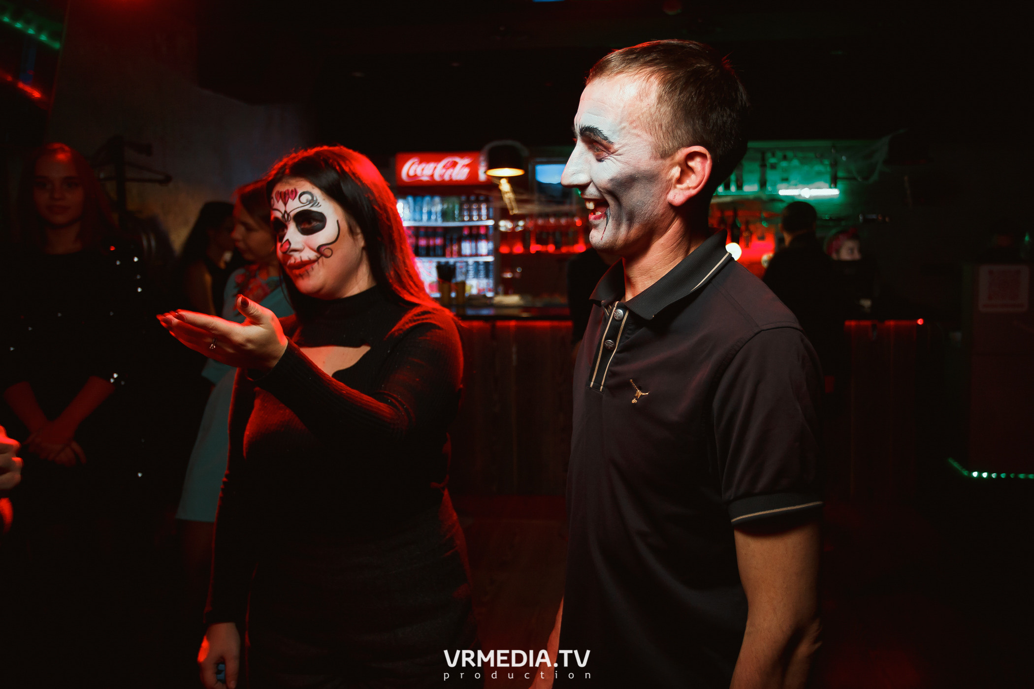 Halloween party в караоке-клубе «Chicago»