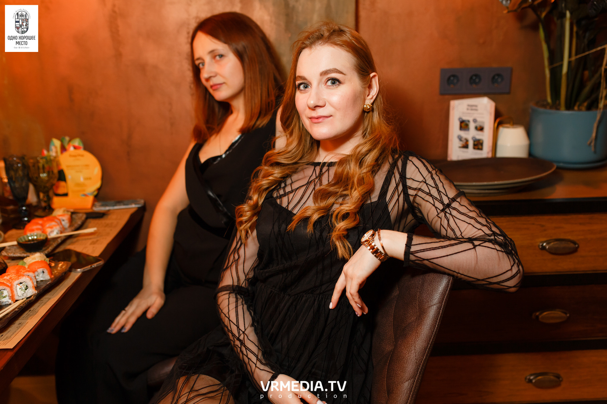 Новогодние корпоративы в ресторане «Одно хорошее место»