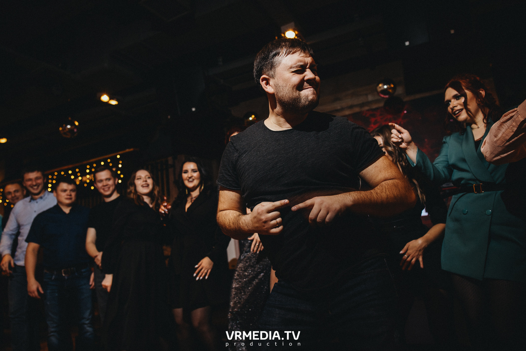 Новогодний корпоратив ГК «Картель Авто»