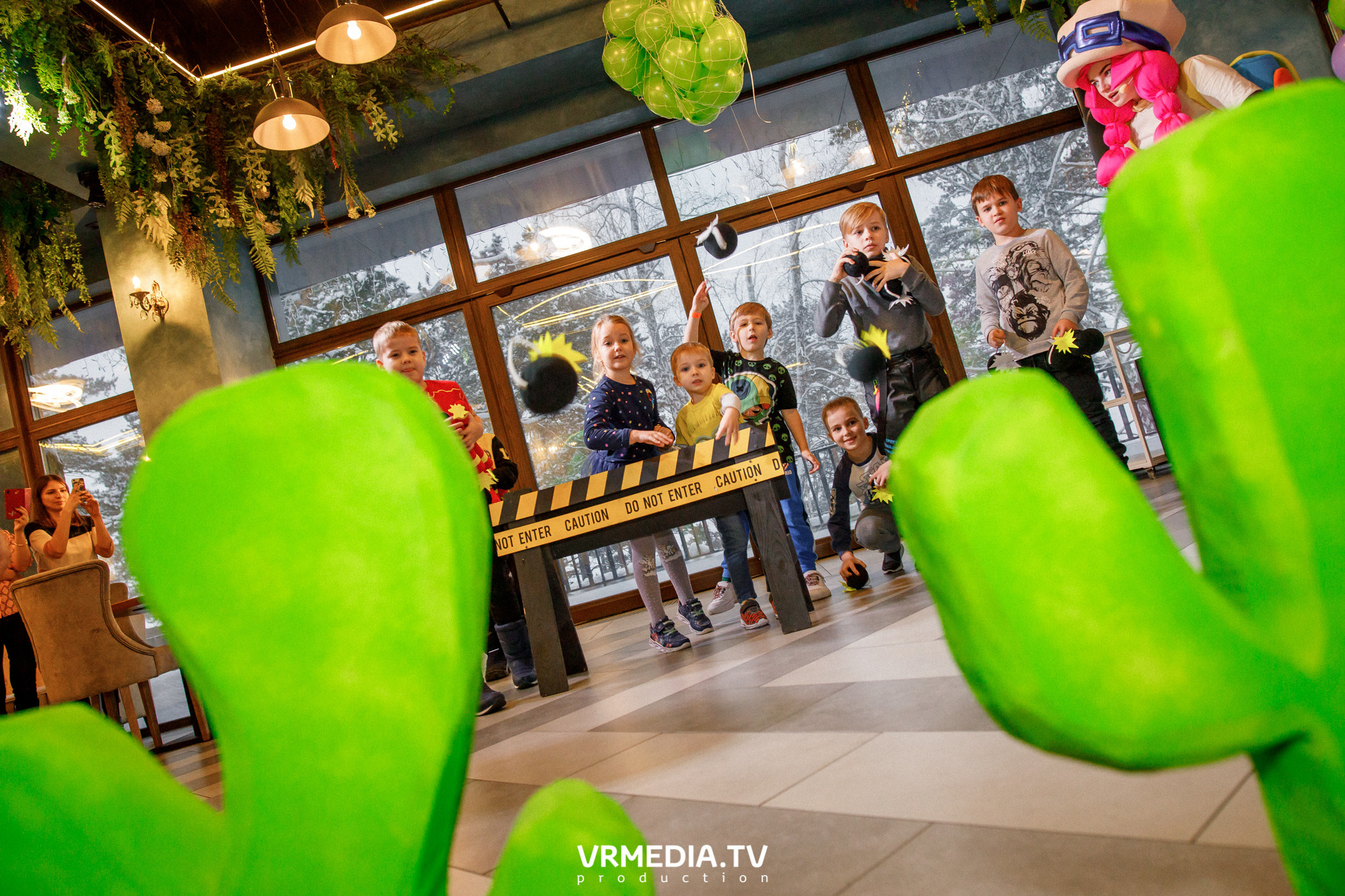 Детский праздник в эко-отеле «Лукоморье»