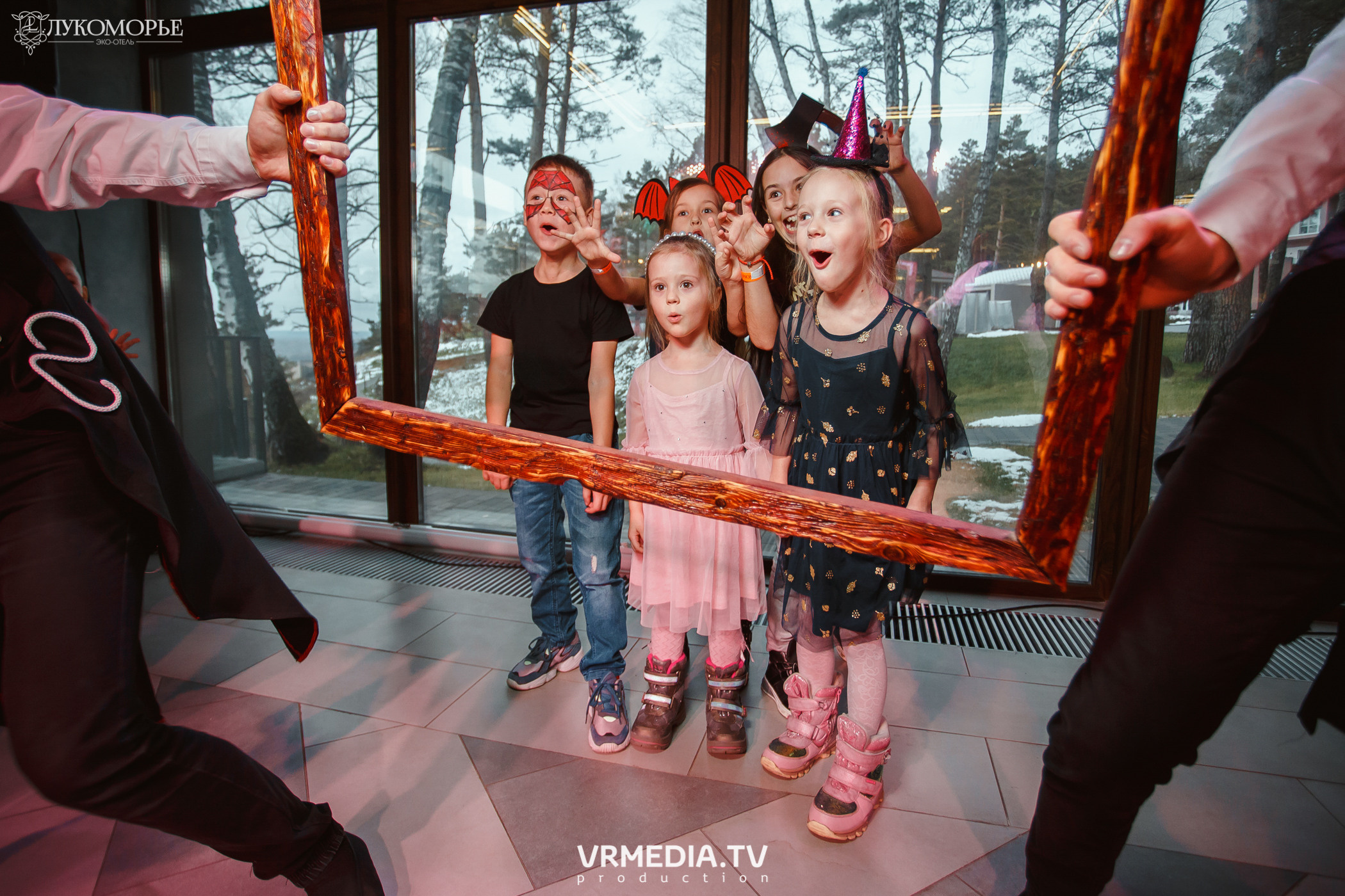 Детский праздник в эко-отеле «Лукоморье»