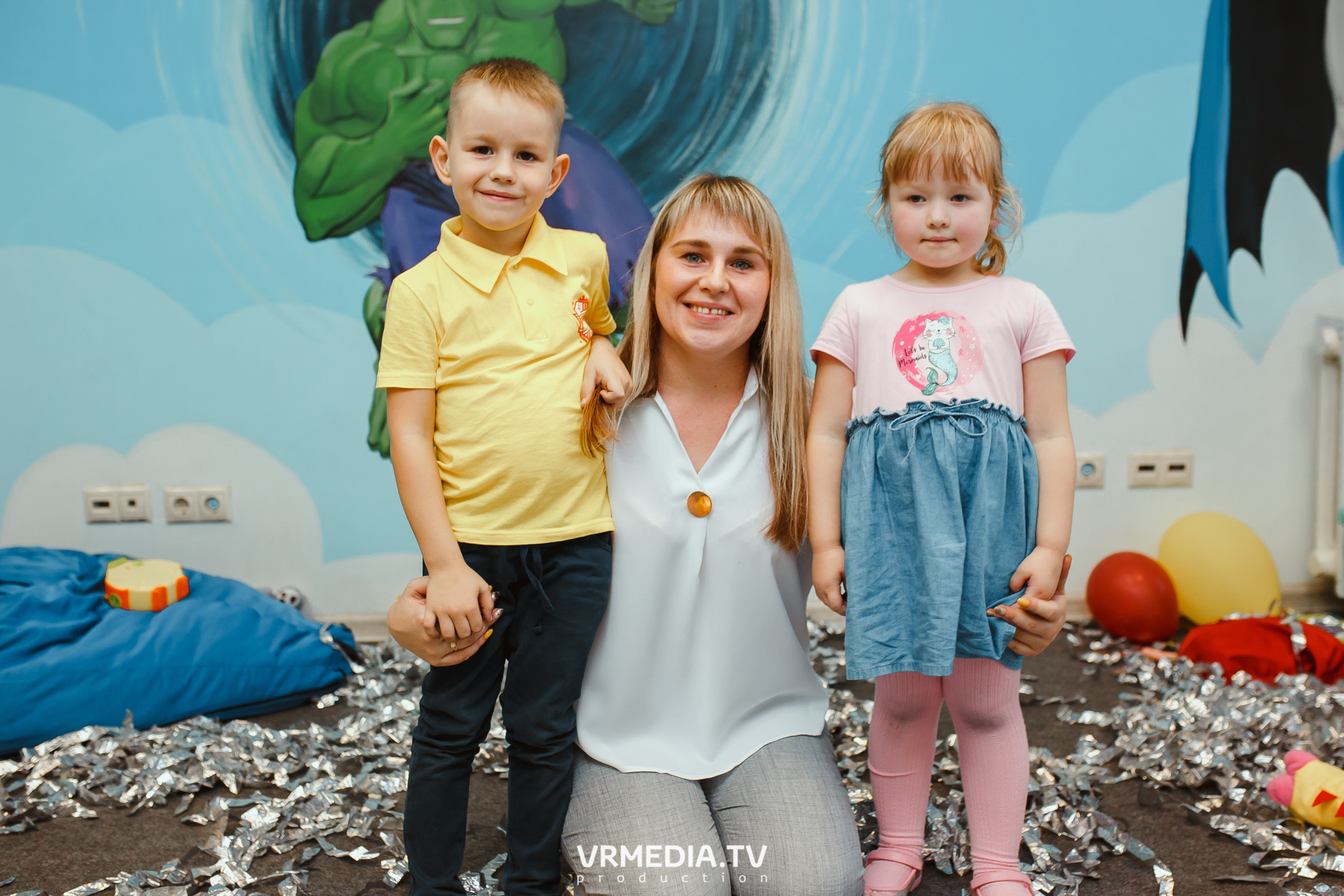 День рождения в «АкунаМатата»