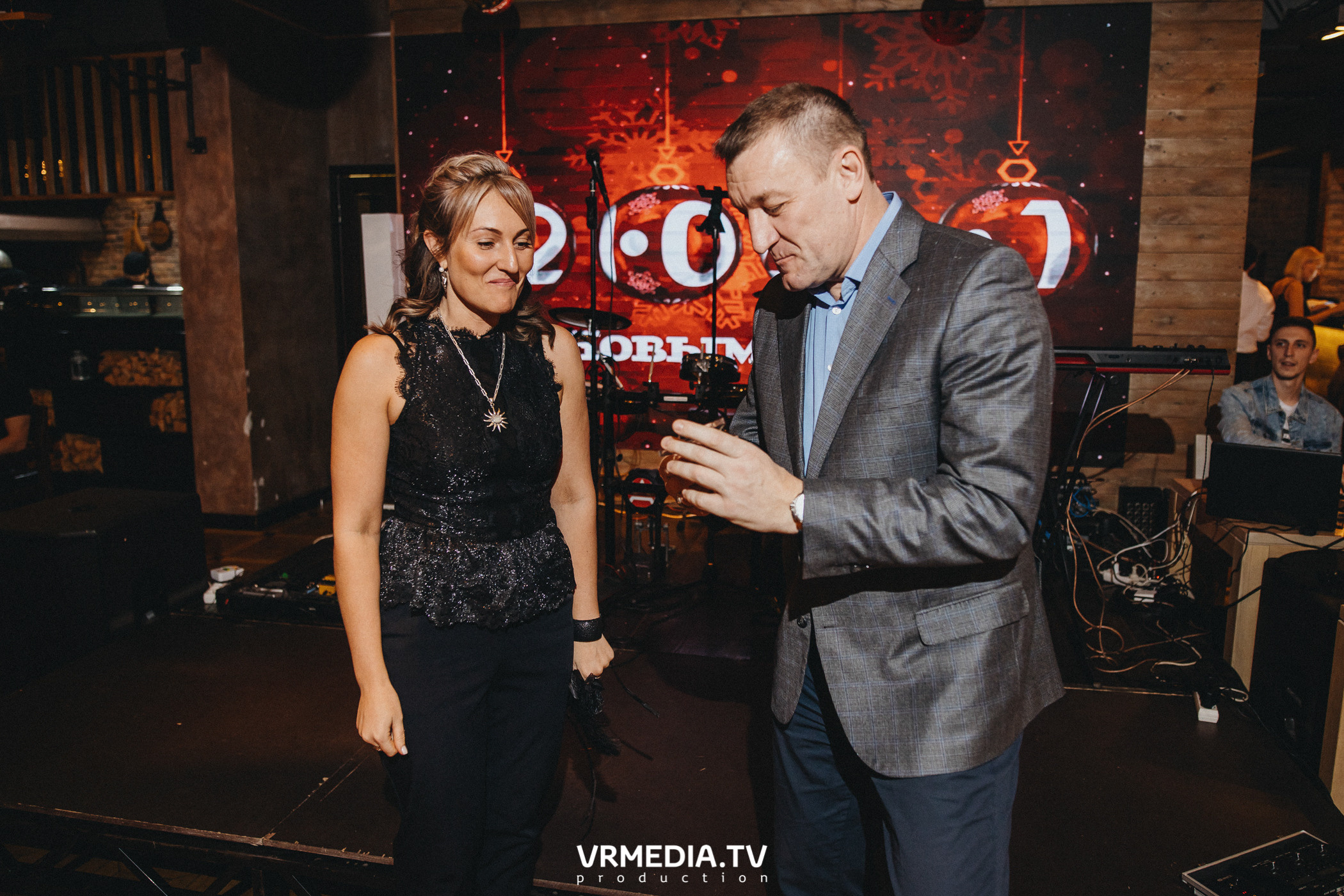 Новогодний корпоратив ГК «Картель Авто»