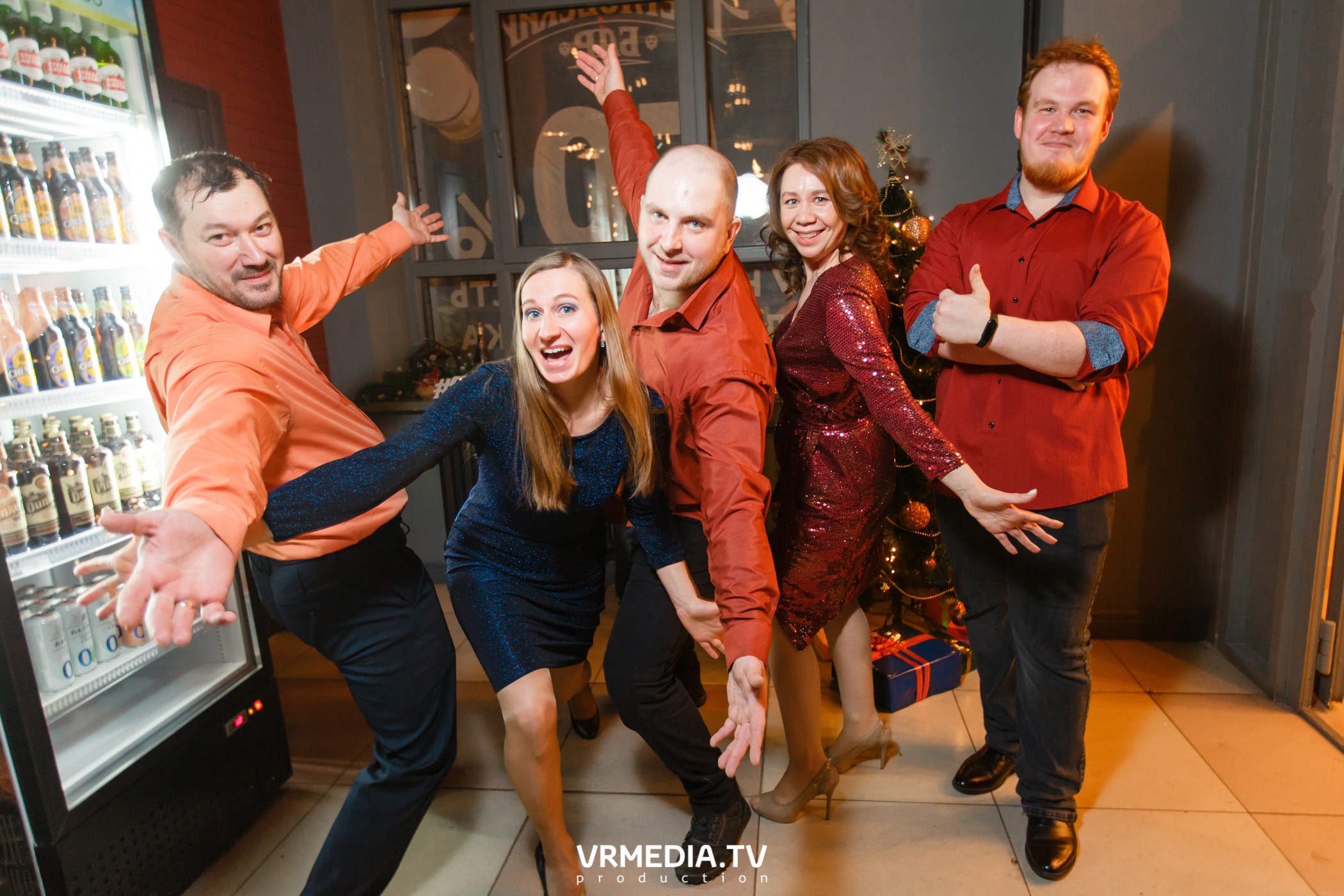 Корпоративные вечера в Щегловском баре