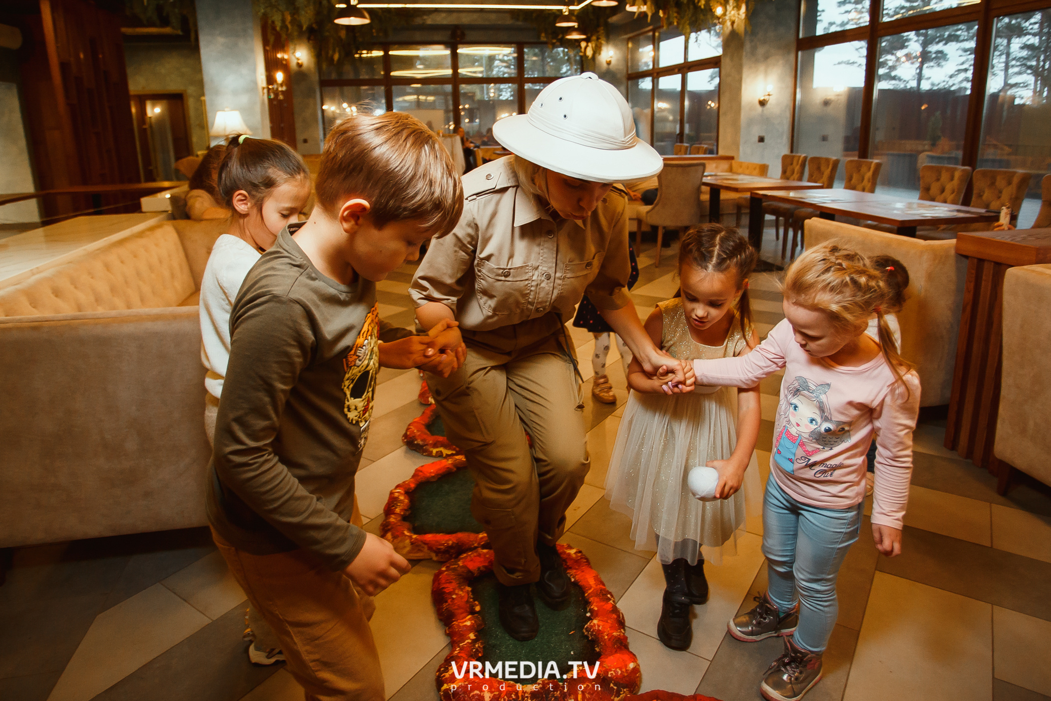 «Джуманджи» в эко-отеле «Лукоморье»