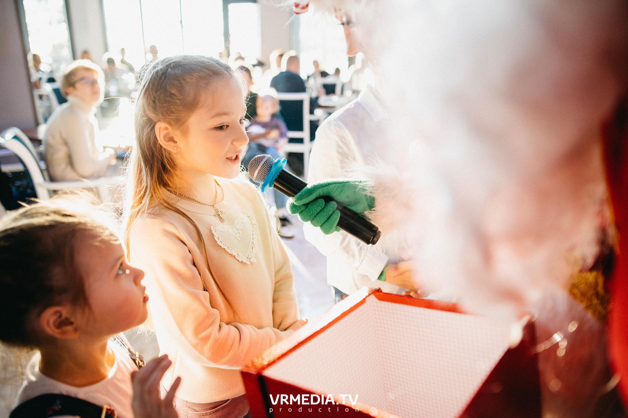 Детская вечеринка в эко-отеле «Лукоморье»